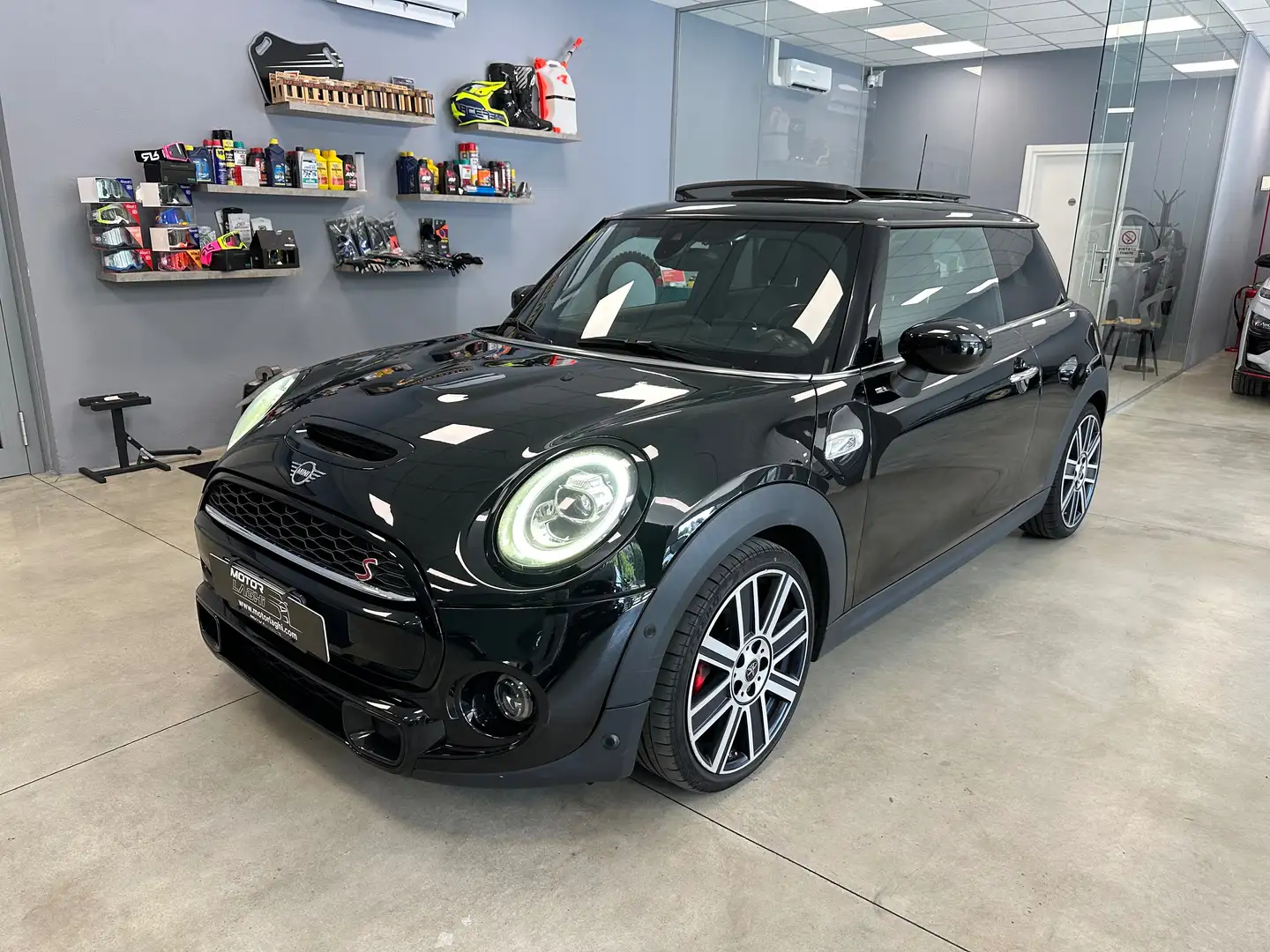 MINI Cooper S PRONTA CONSEGNA, TETTO APRIBILE Nero - 1