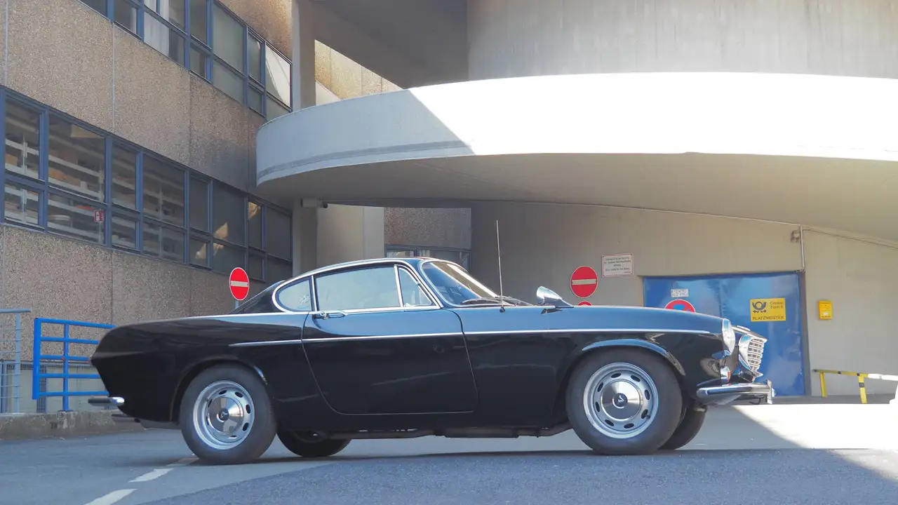 Volvo P1800 Coupe, 1967, Overdrive, BKV, Tripmaster, H-Kennzei, foto 7