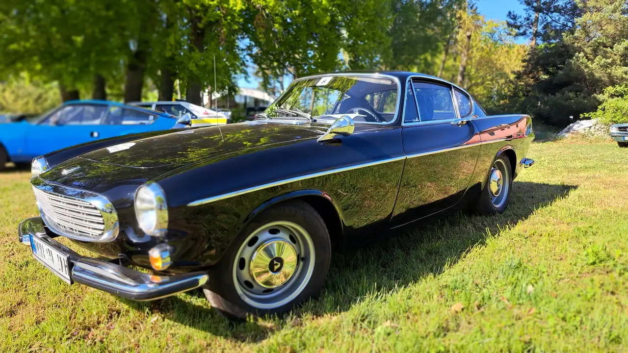 Volvo P1800 Coupe, 1967, Overdrive, BKV, Tripmaster, H-Kennzei, foto 2