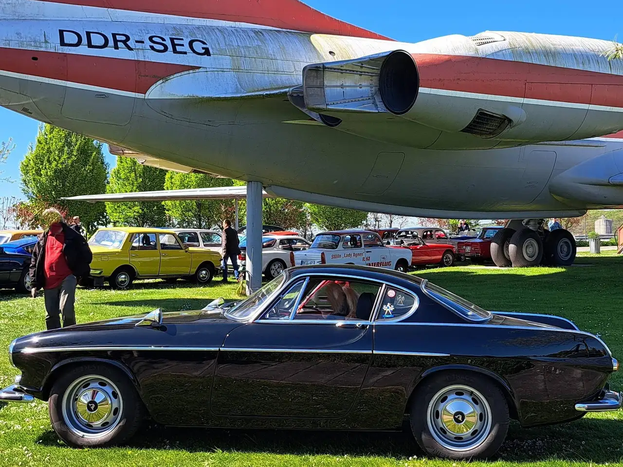 Volvo P1800 Coupe, 1967, Overdrive, BKV, Tripmaster, H-Kennzei, foto 5