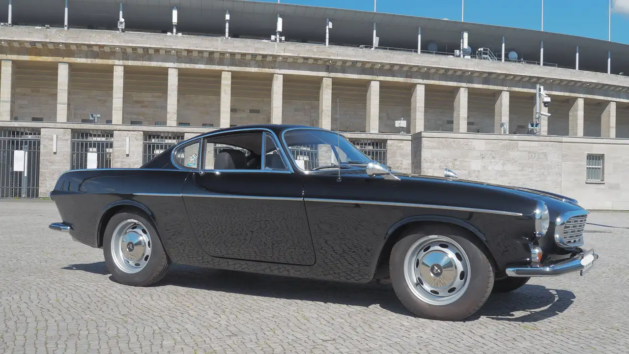 Volvo P1800 Coupe, 1967, Overdrive, BKV, Tripmaster, H-Kennzei, foto 10