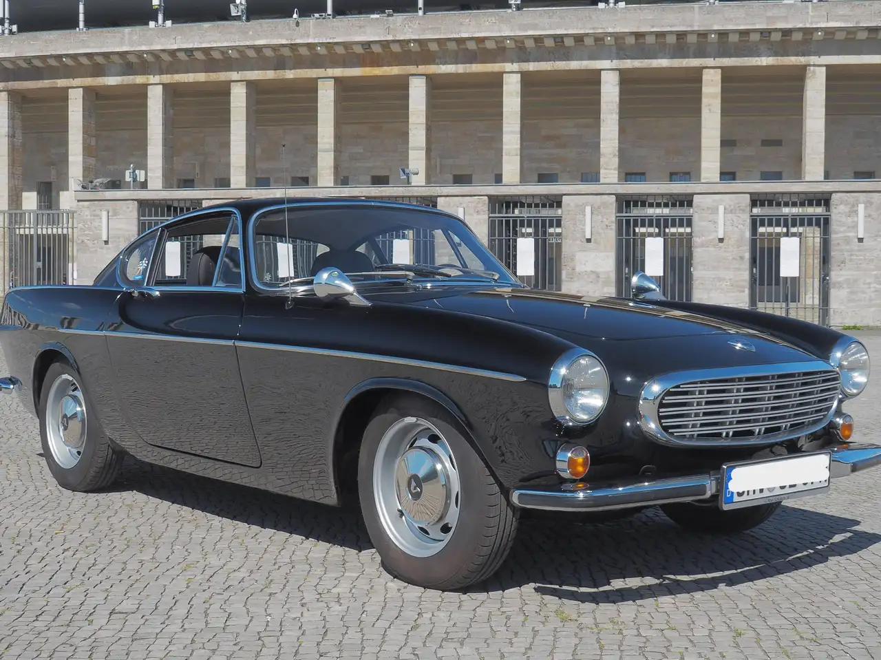 Volvo P1800 Coupe, 1967, Overdrive, BKV, Tripmaster, H-Kennzei, foto 11