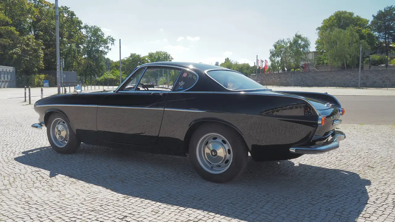 Volvo P1800 Coupe, 1967, Overdrive, BKV, Tripmaster, H-Kennzei, foto 12