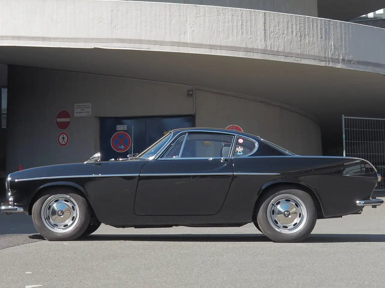 Volvo P1800 Coupe, 1967, Overdrive, BKV, Tripmaster, H-Kennzei, foto 3