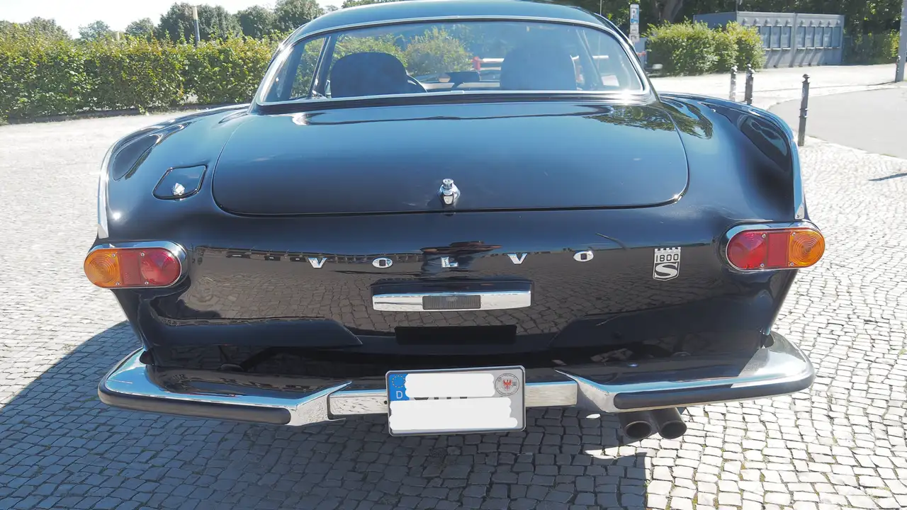 Volvo P1800 Coupe, 1967, Overdrive, BKV, Tripmaster, H-Kennzei, foto 9