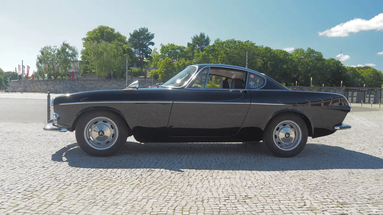 Volvo P1800 Coupe, 1967, Overdrive, BKV, Tripmaster, H-Kennzei, foto 4