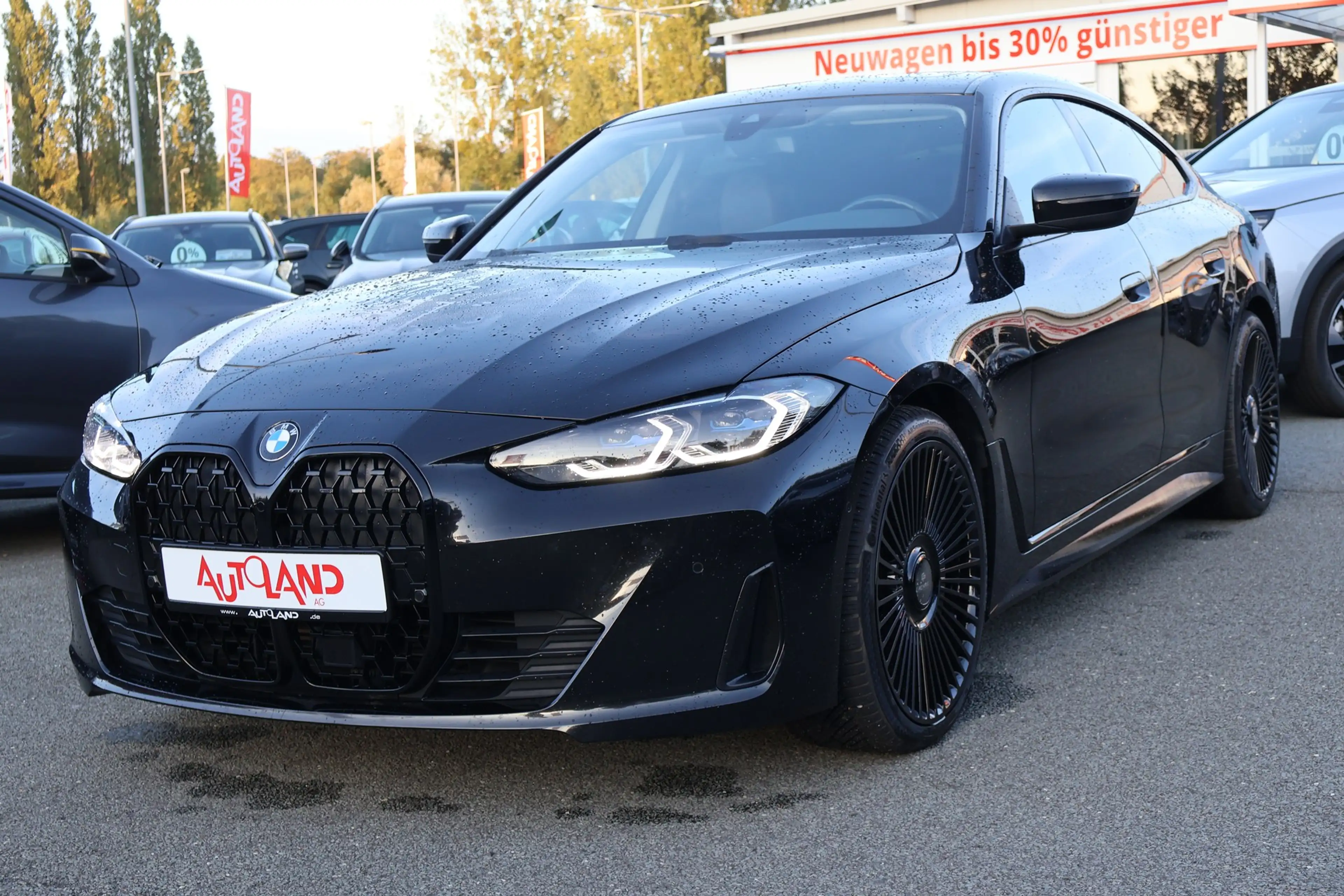 BMW 420 420d xDrive Gran Coupe Laser Navi ACC Leder PDC — photo 10