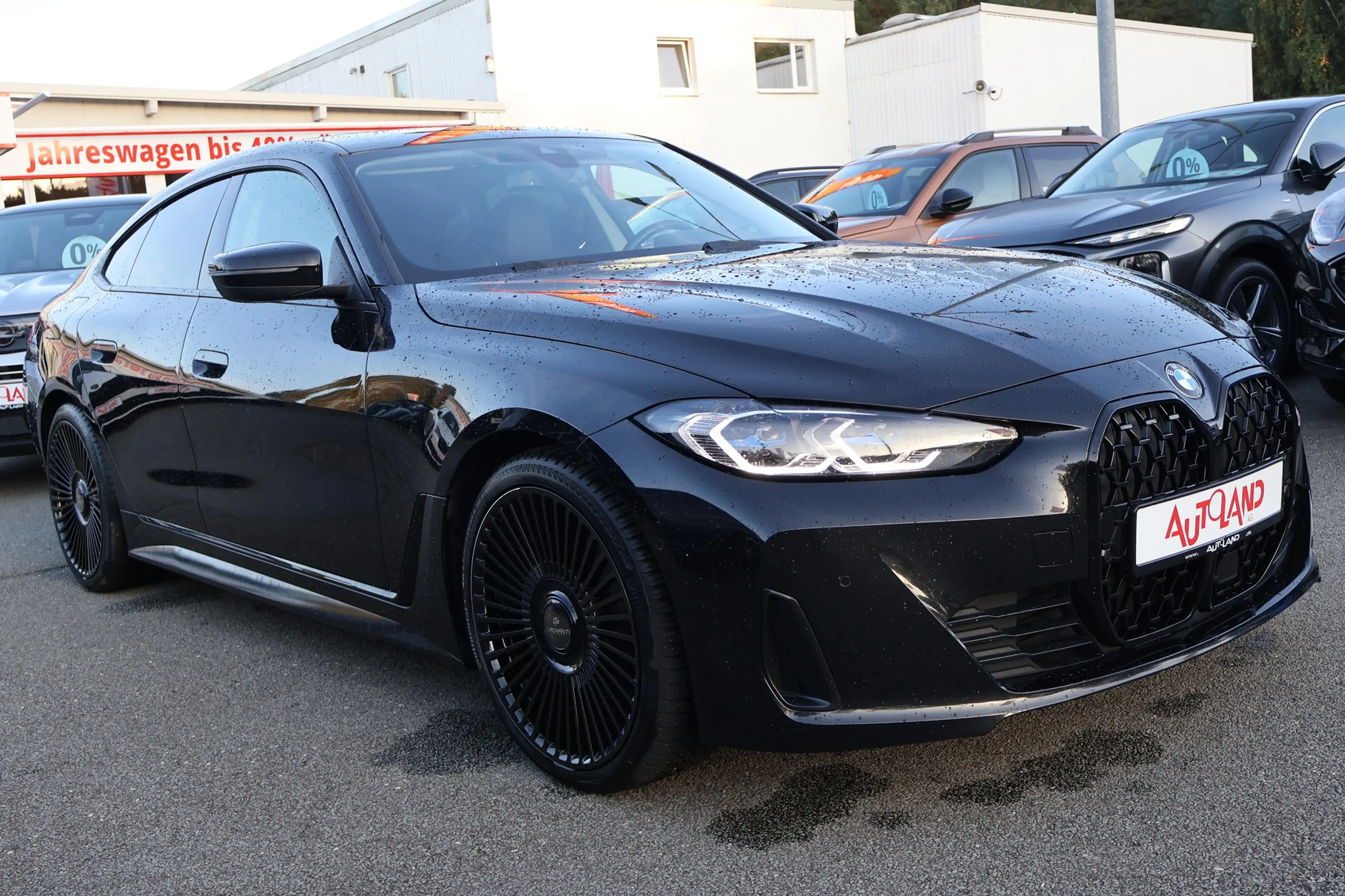 BMW 420 420d xDrive Gran Coupe Laser Navi ACC Leder PDC — photo 8