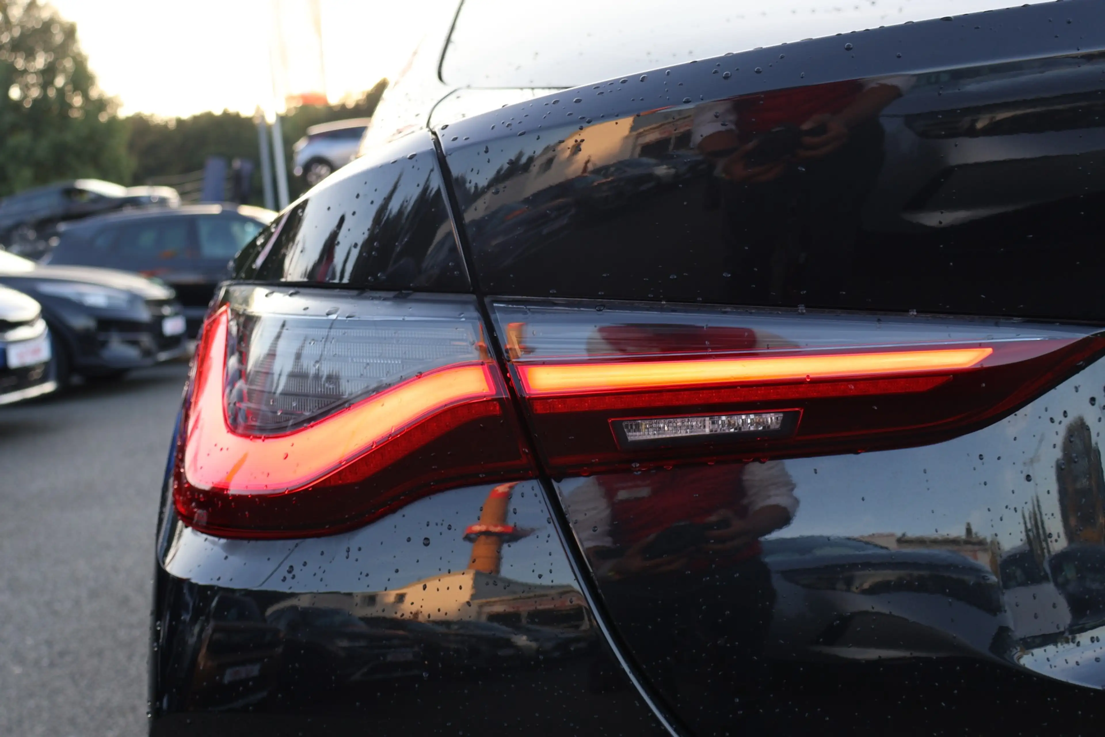 BMW 420 420d xDrive Gran Coupe Laser Navi ACC Leder PDC — photo 12