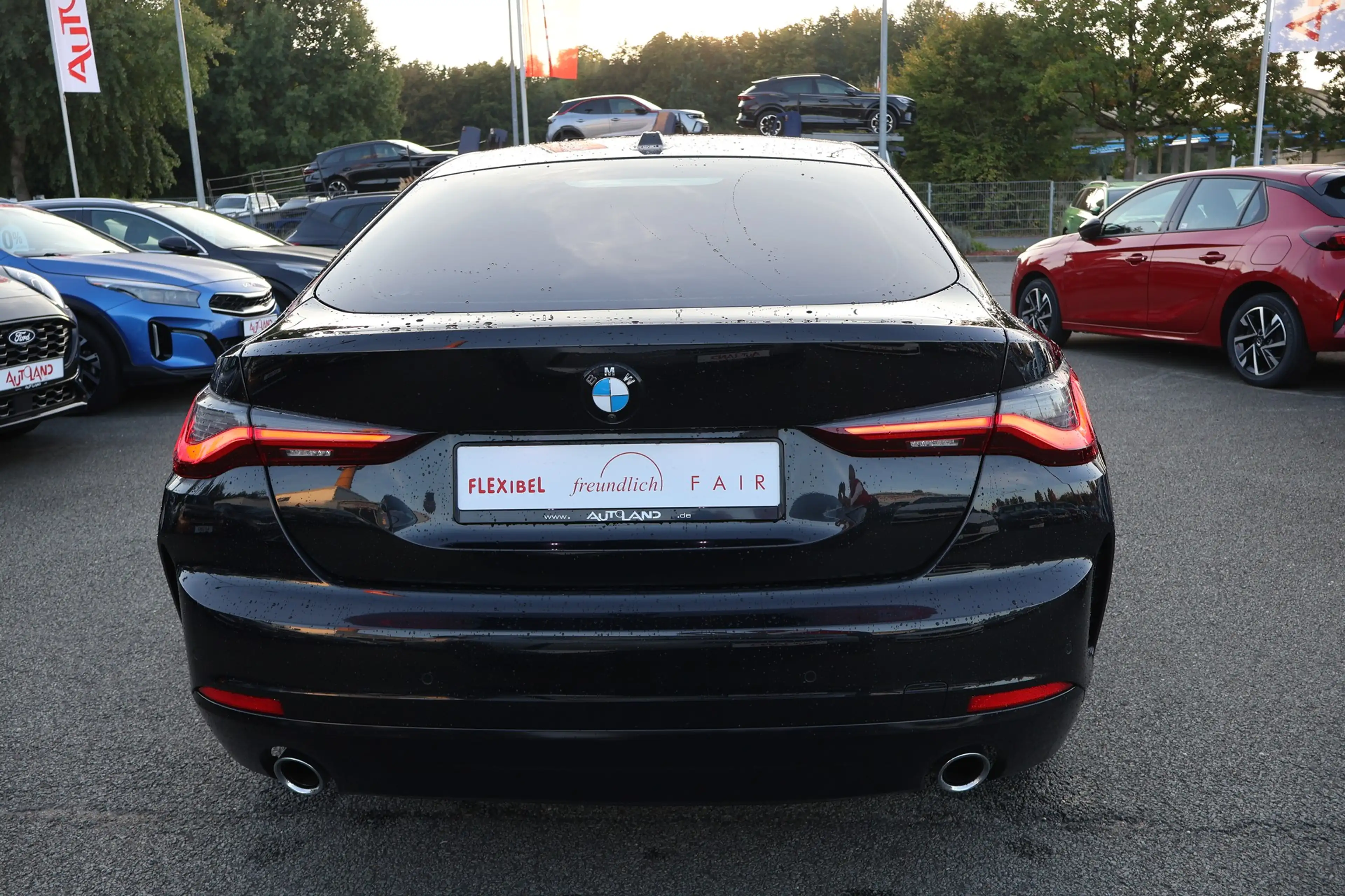 BMW 420 420d xDrive Gran Coupe Laser Navi ACC Leder PDC — photo 5