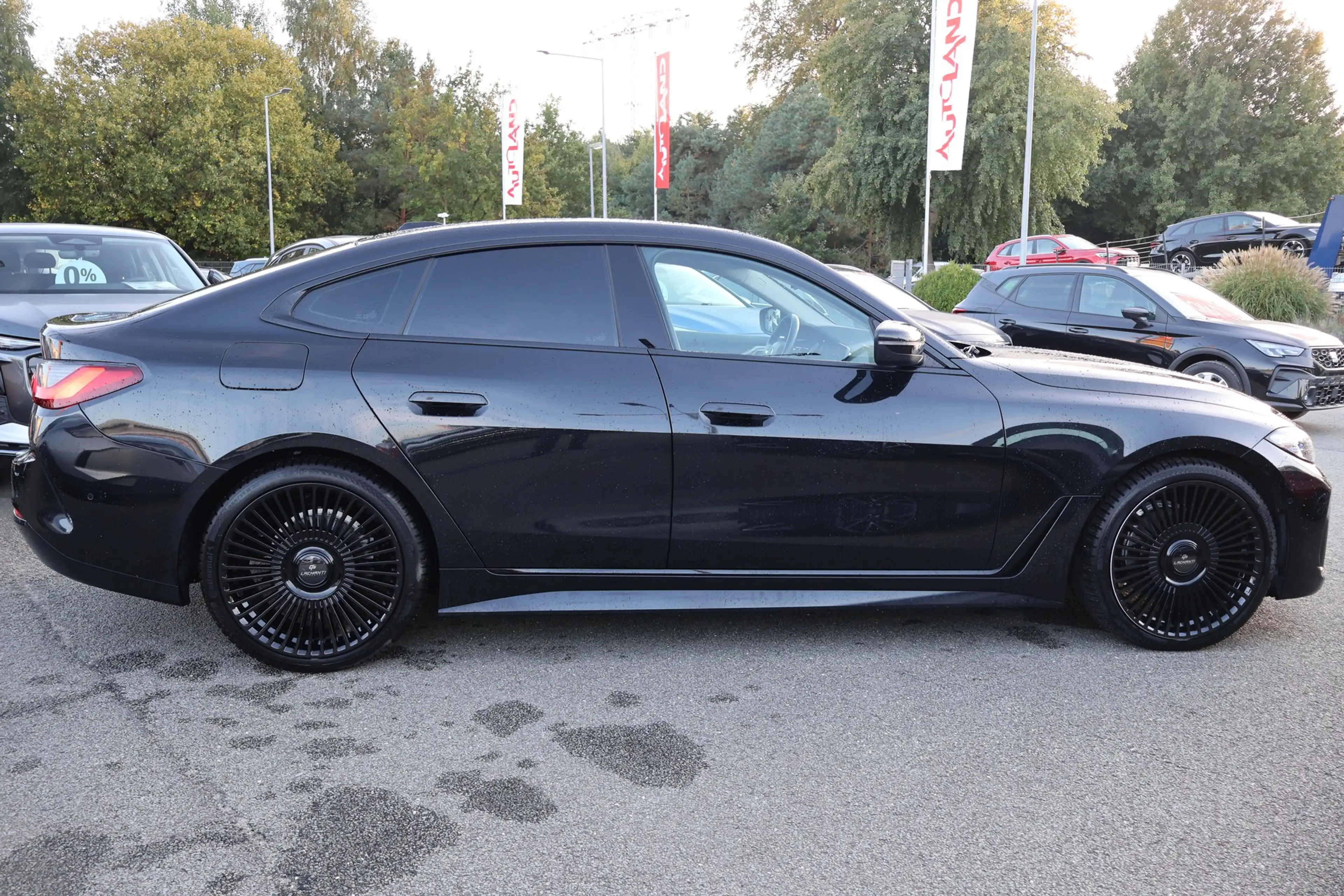 BMW 420 420d xDrive Gran Coupe Laser Navi ACC Leder PDC — photo 7