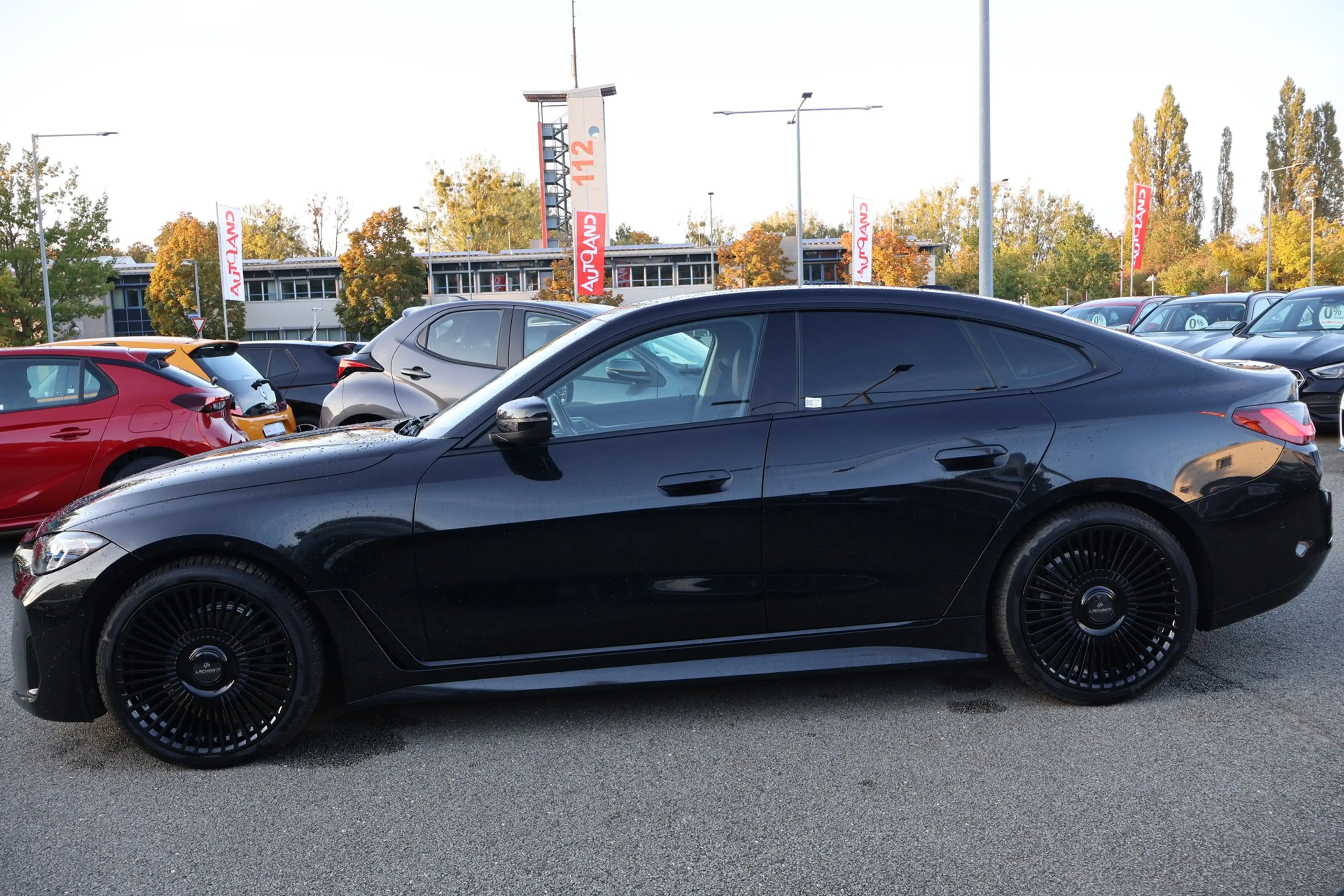 BMW 420 420d xDrive Gran Coupe Laser Navi ACC Leder PDC — photo 3