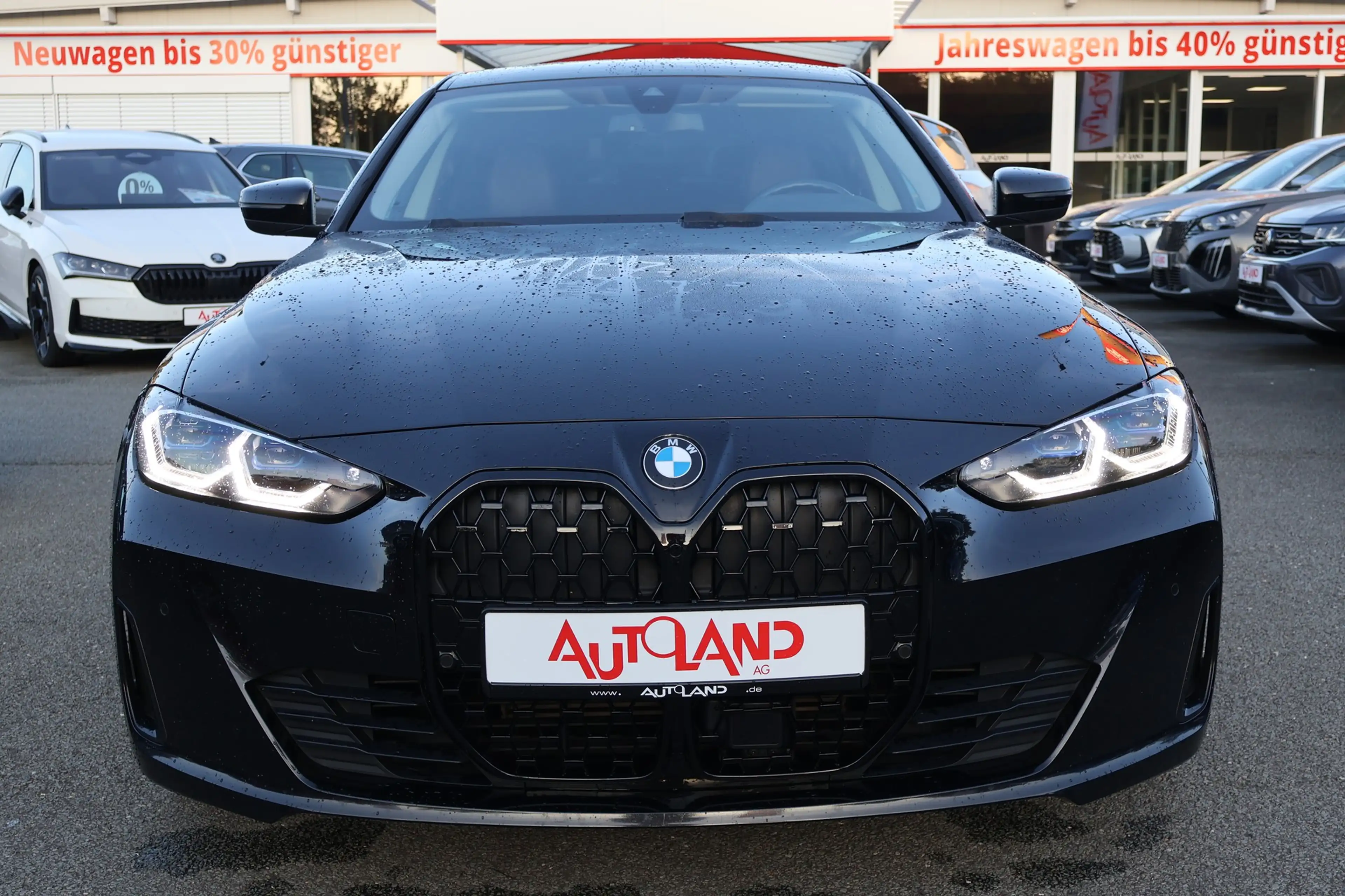BMW 420 420d xDrive Gran Coupe Laser Navi ACC Leder PDC — photo 9