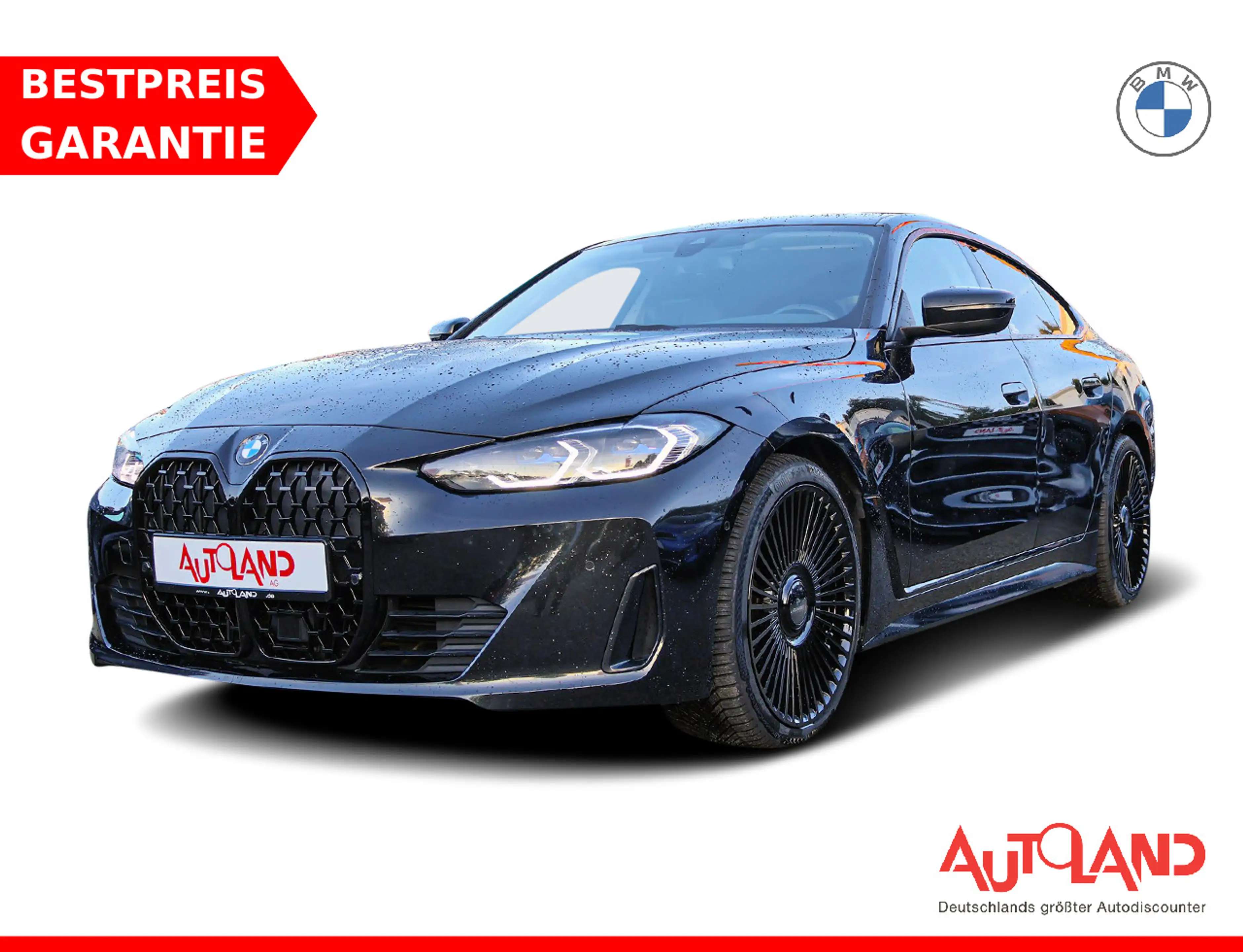 BMW 420 420d xDrive Gran Coupe Laser Navi ACC Leder PDC