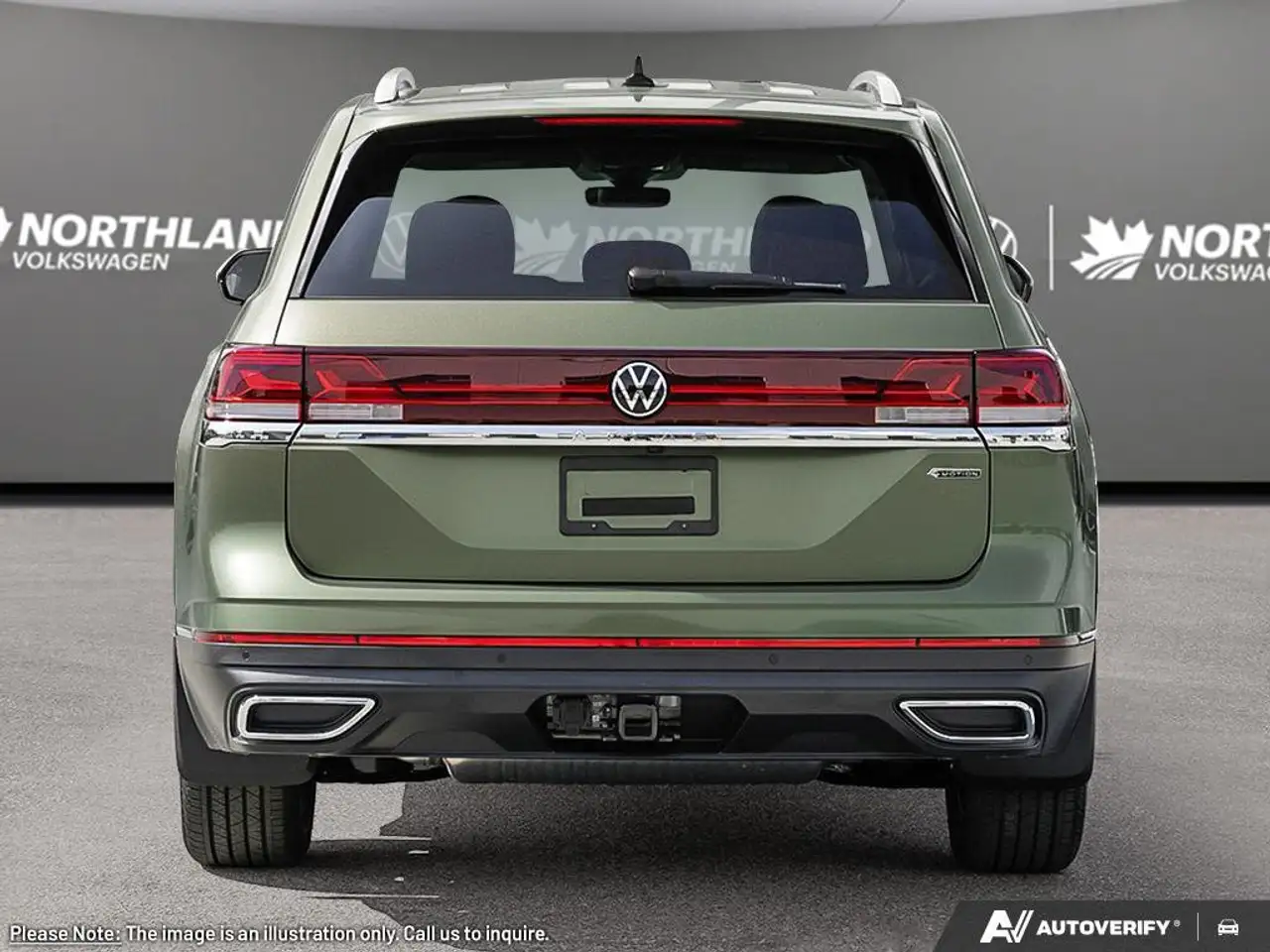 Volkswagen Atlas снимка Volkswagen Atlas