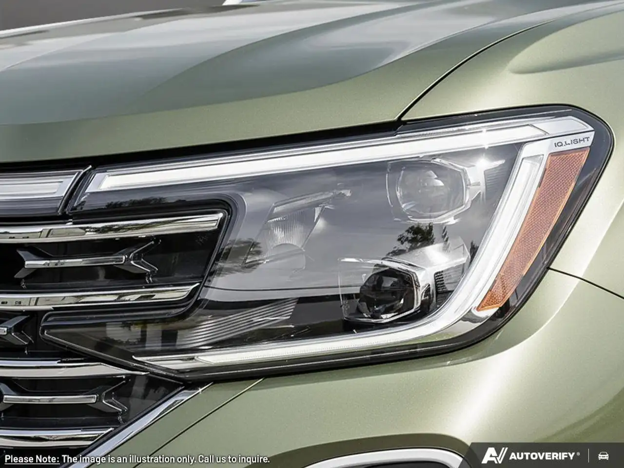 Volkswagen Atlas снимка Volkswagen Atlas