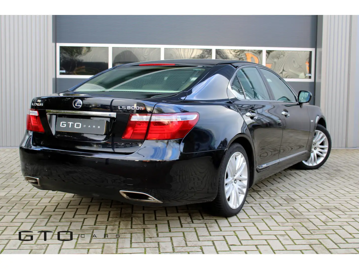 Lexus LS 600 600h Executive V8/Young Timer/Volledige onderhoud/ Zwart - 2
