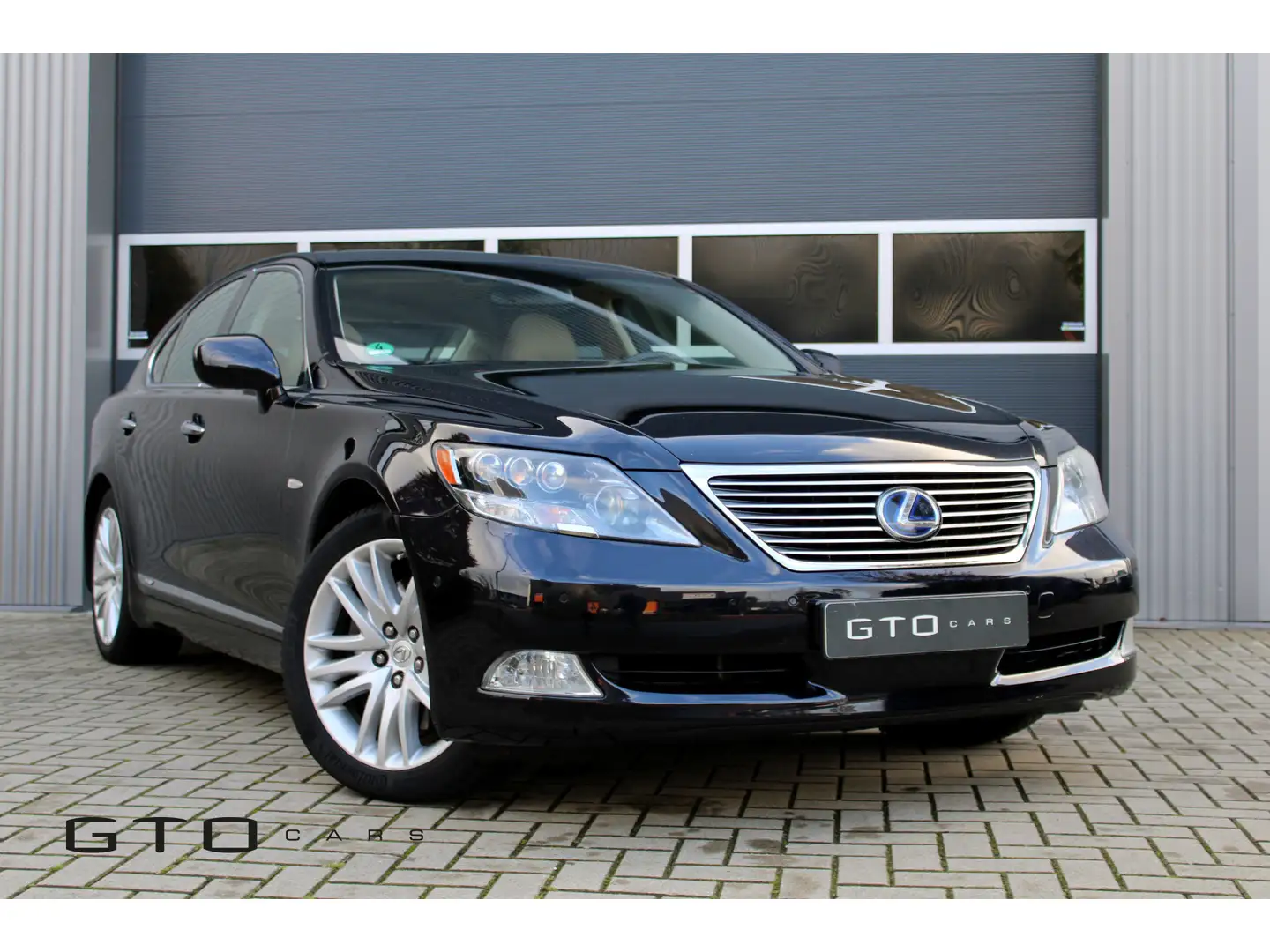 Lexus LS 600 600h Executive V8/Young Timer/Volledige onderhoud/ Zwart - 1