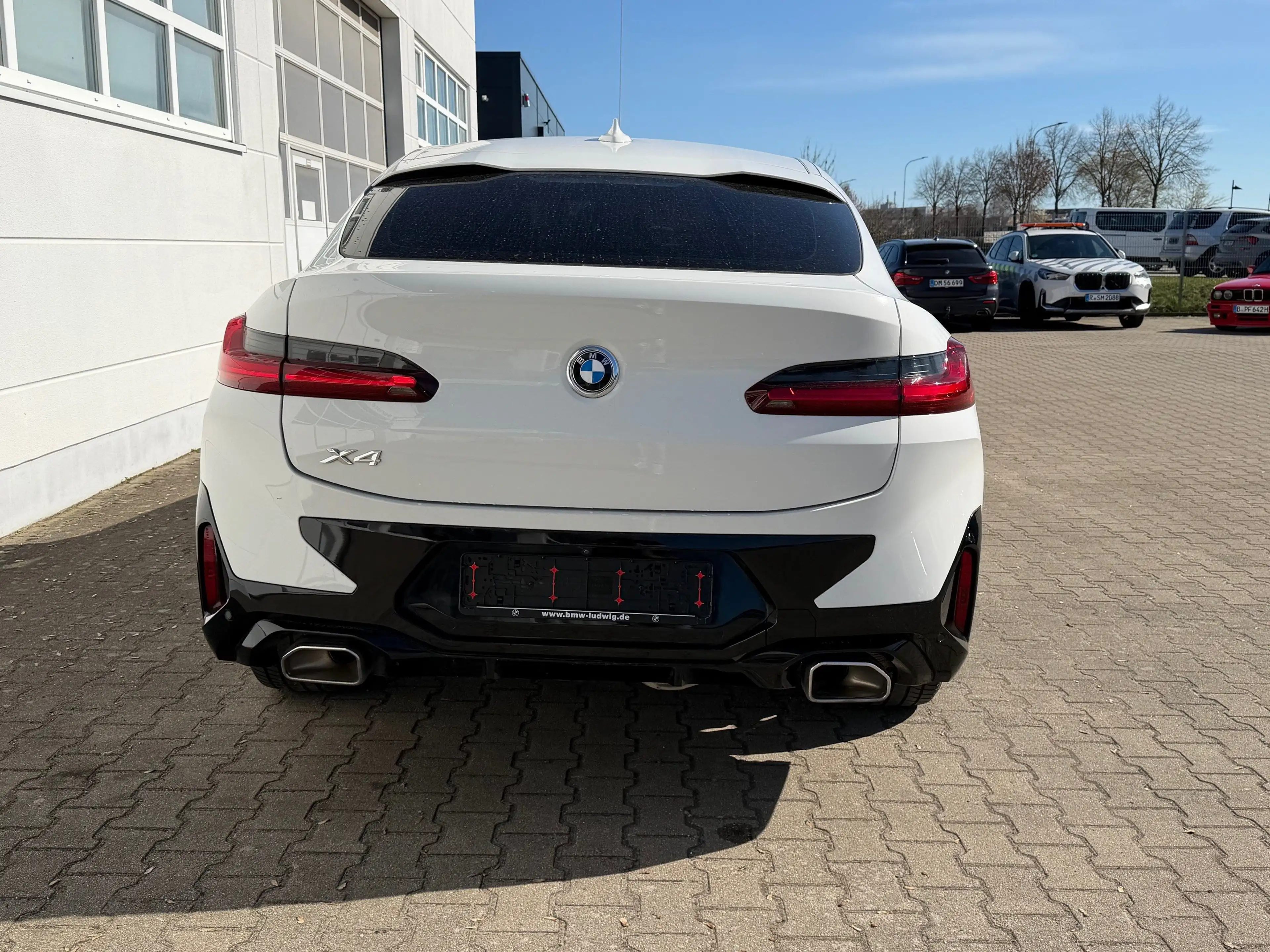 BMW X4 xDrive20d (ab 2021) M Sportpaket HiFi DAB — photo 6