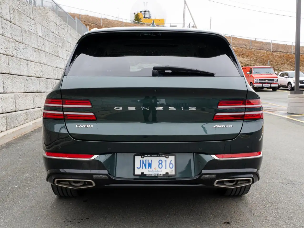 Genesis GV80 снимка Genesis GV80