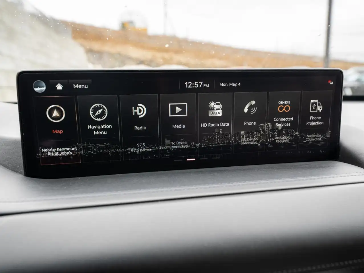 Genesis GV80 снимка Genesis GV80