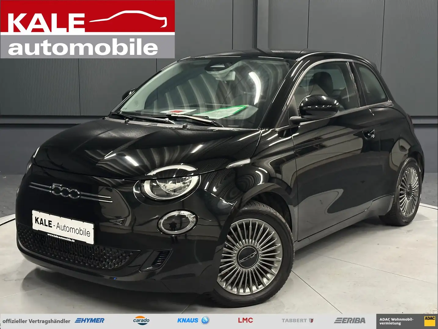 Fiat 500e Icon *ALU*NAVI*CarPlay*Sitzhz*Komfort-Paket*1.HAND Schwarz - 1