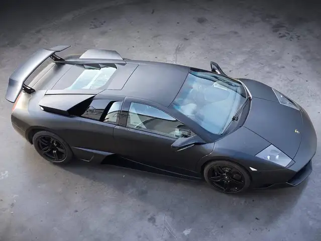Lamborghini Murciélago 6.5 V12 LP640 New Clutch AD PERSONA Matte Black Original FULL OPTIONSM Second Owner