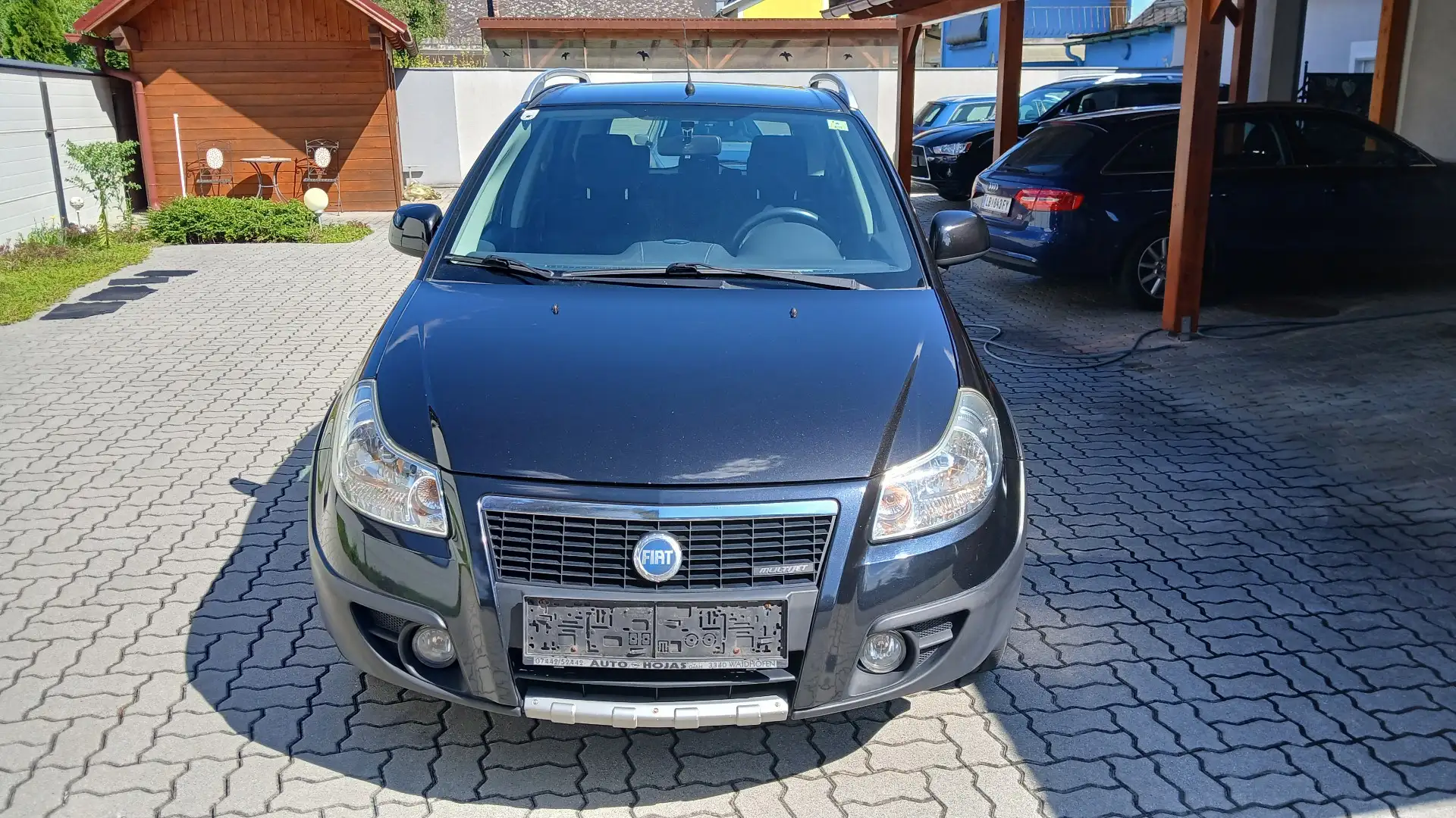Fiat Sedici 1.9 mjt Emotion 4x4 120cv - 2