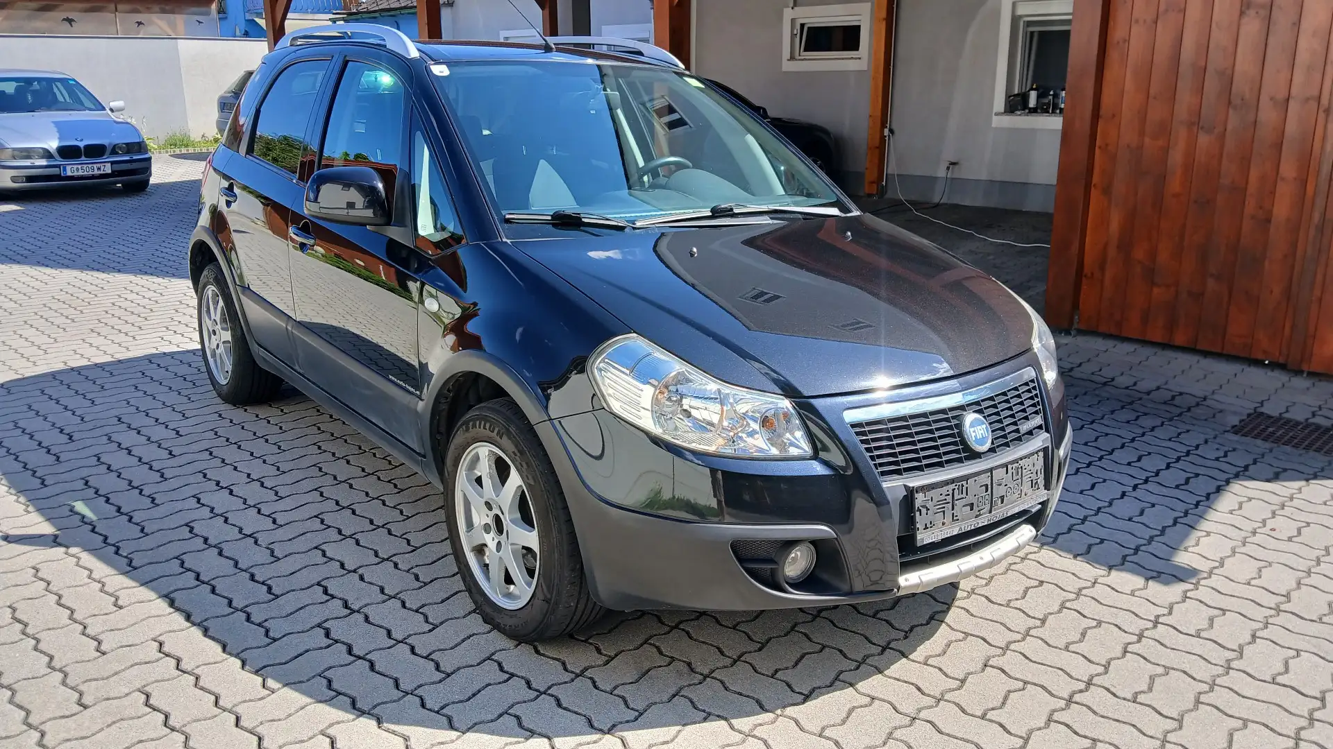 Fiat Sedici 1.9 mjt Emotion 4x4 120cv - 1