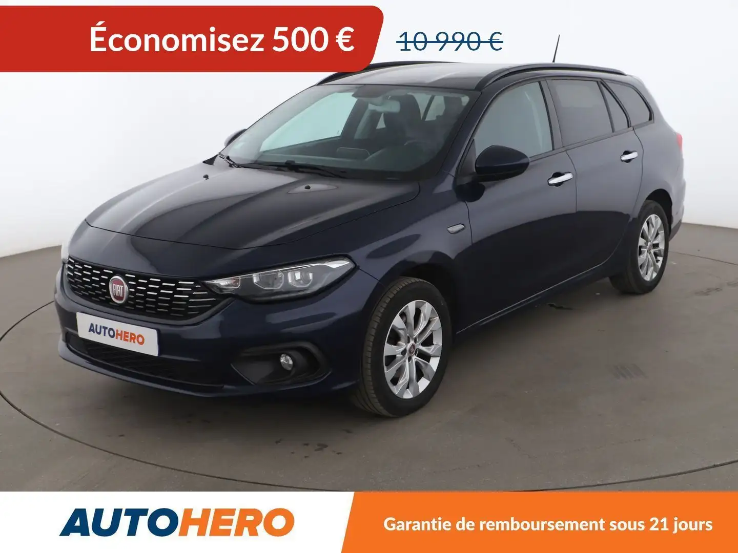 Fiat Tipo SW 1.6 MultiJet Easy Bleu - 1