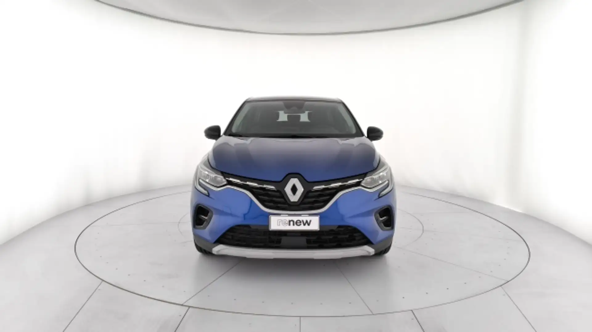 Renault Captur Captur 1.6 E-Tech hybrid Techno Fast Track 145cv a Blu/Azzurro - 2