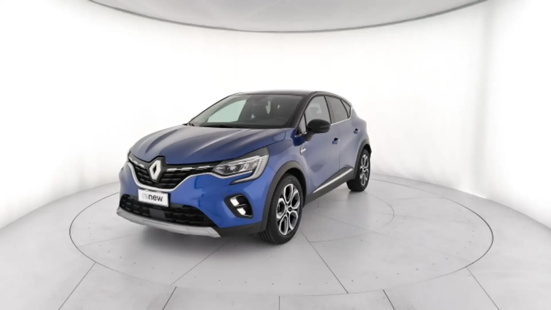 Renault Captur Captur 1.6 E-Tech hybrid Techno Fast Track 145cv a Blu/Azzurro - 1