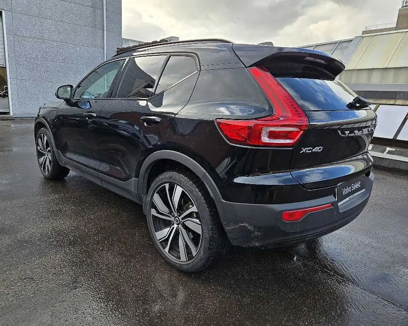 Volvo XC40 Recharge R-Design, T4 Plug-in Hybrid 20' alu velge Zwart - 2