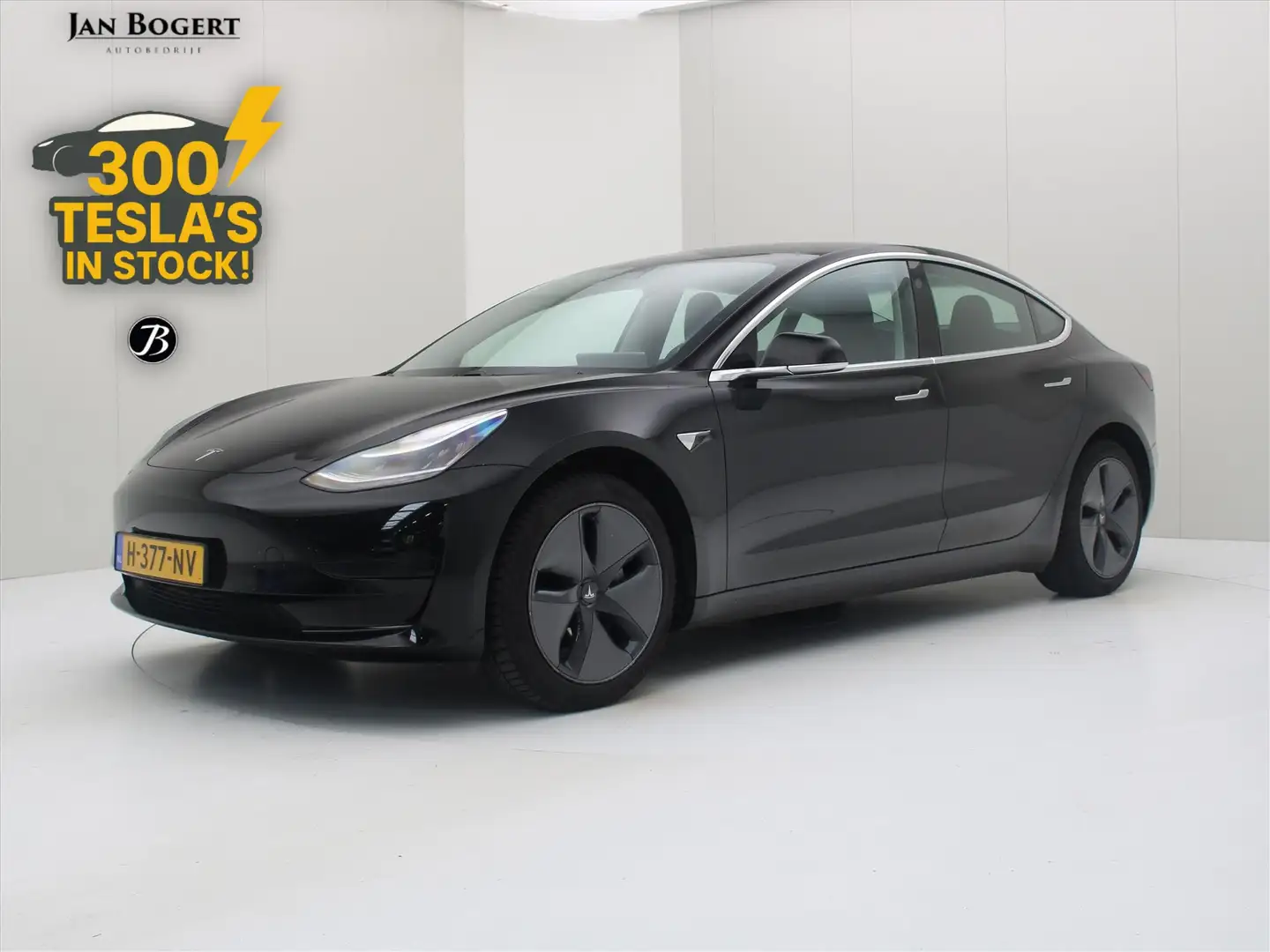 Tesla Model 3 Standard RWD Plus [ AUTOPILOT+60 kWh+PREMIUM AUDIO Zwart - 1