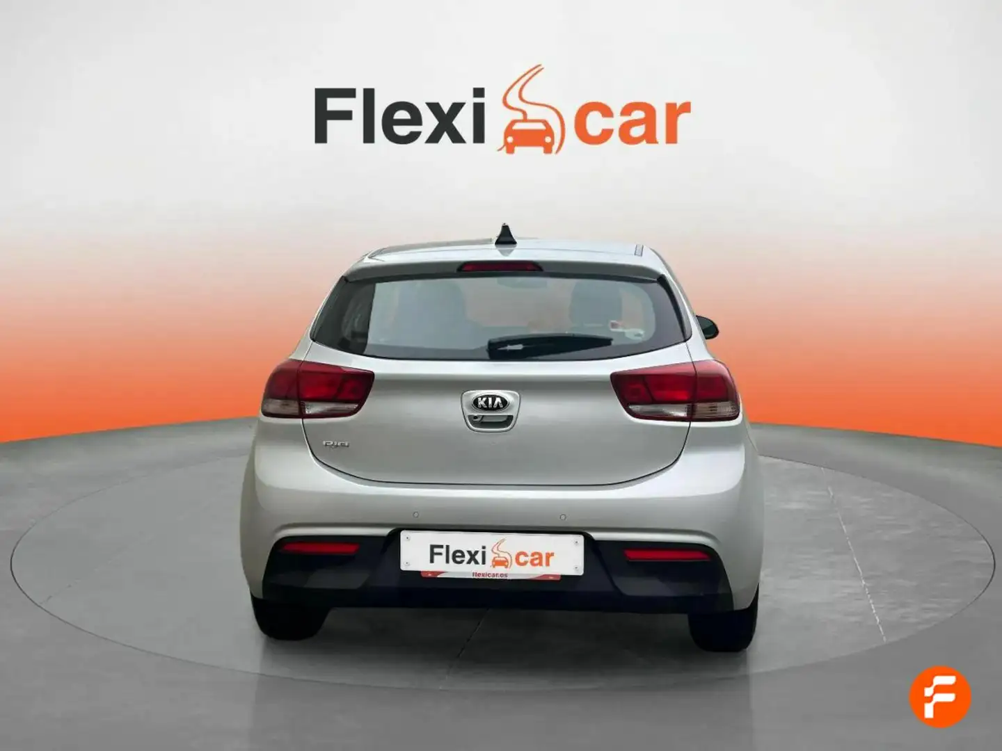 Kia Rio 1.2 CVVT Drive Gris - 2