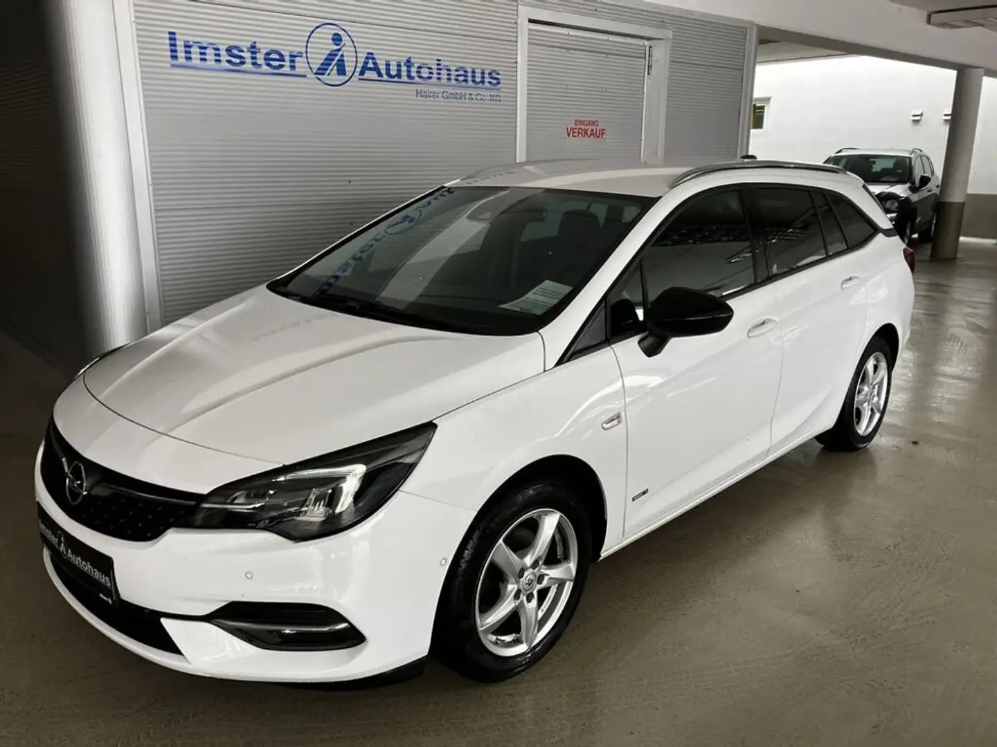 Opel Astra ST 1,2 Turbo Edition 6MT AHK, 8fach Weiß - 2