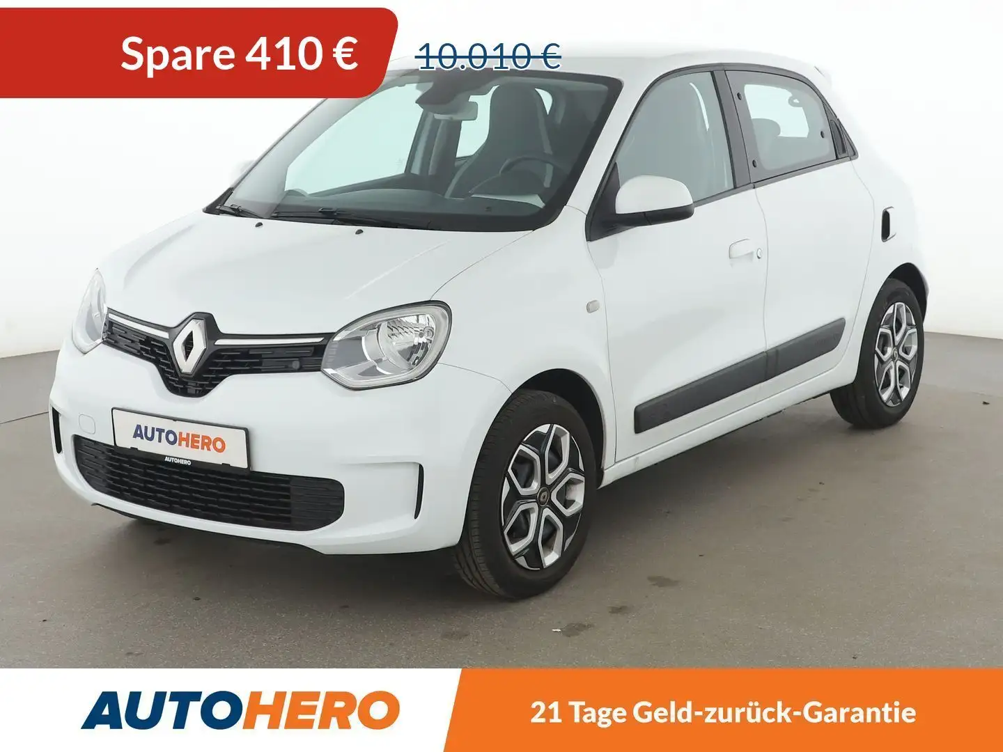 Renault Twingo 1.0 SCe Limited *LIMITER*KLIMA*GARANTIE* Weiß - 1