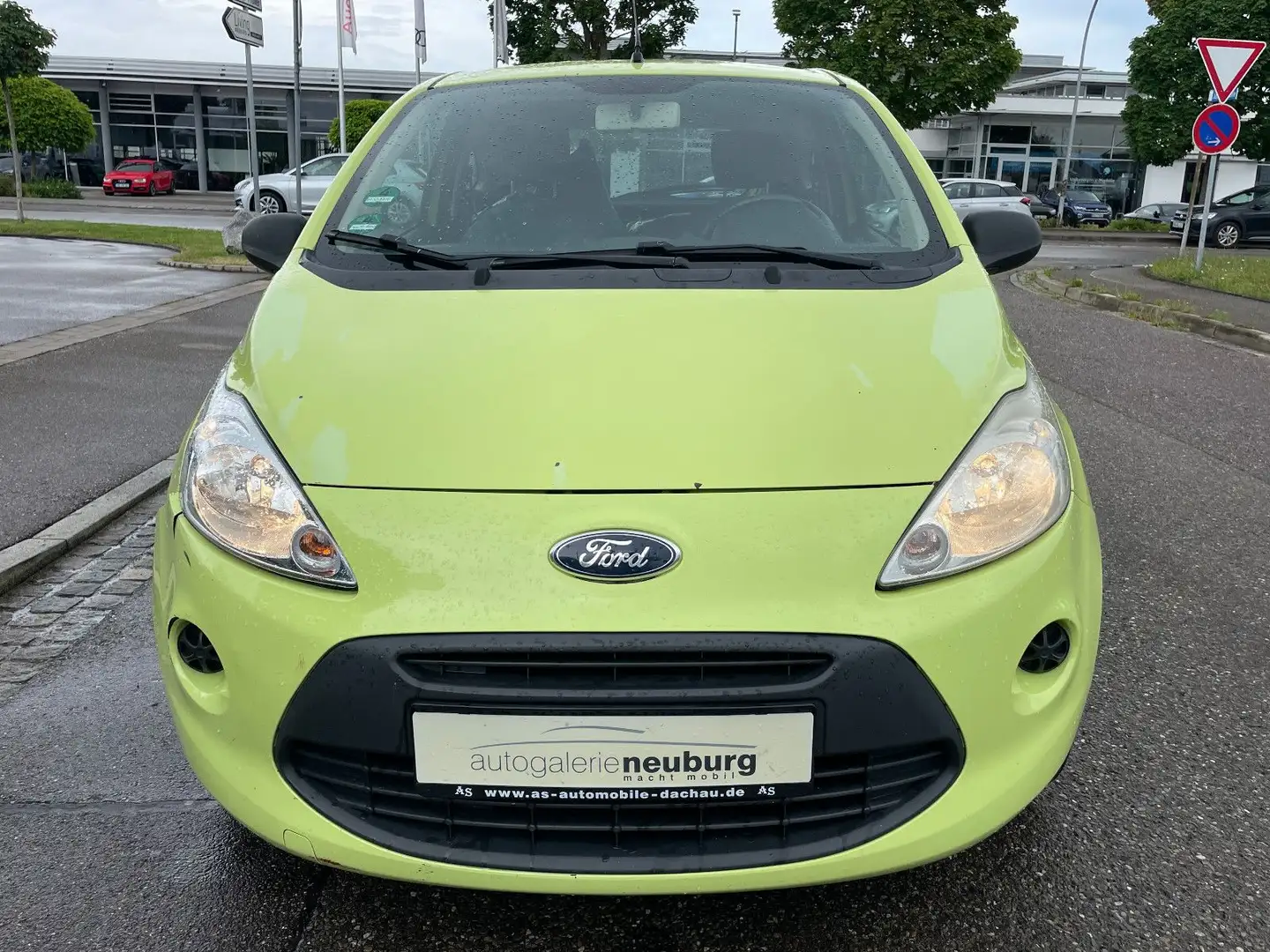 Ford Ka/Ka+ KA CONCEPT Grün - 2