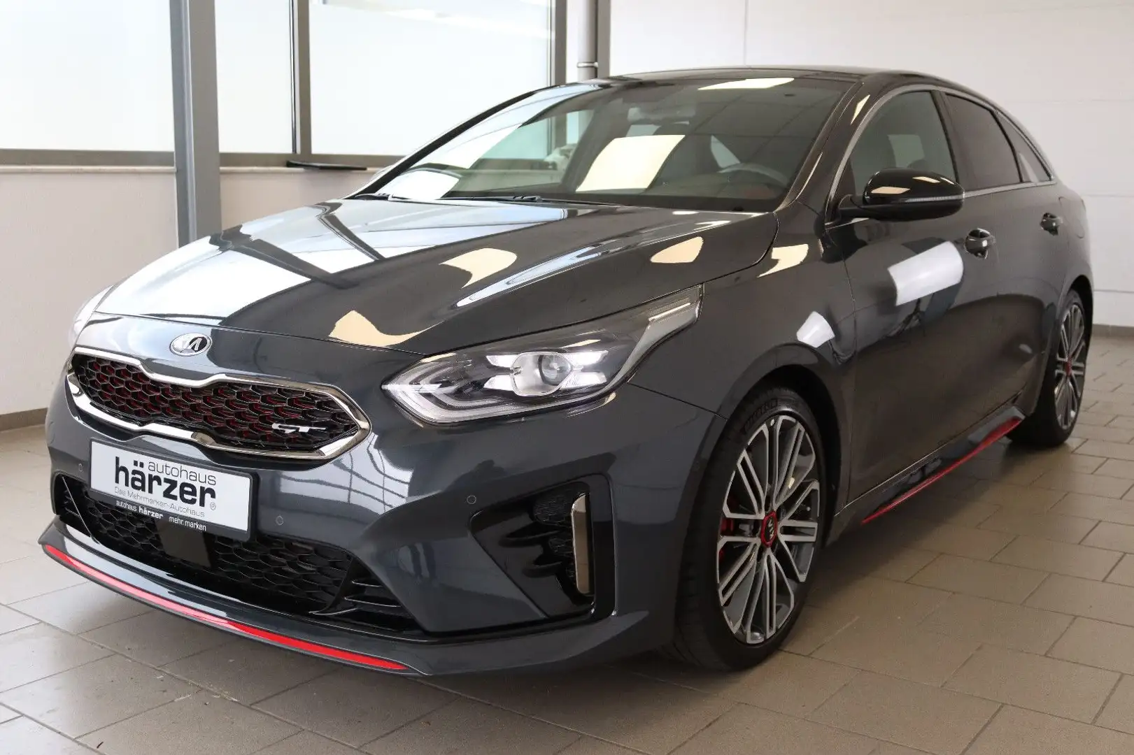 Kia ProCeed / pro_cee'd ProCeed GT DCT *PANO*LED*NAV*RFK*ACC*JBL*DAB*PDC Grau - 2