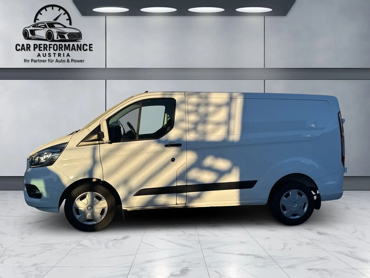 Ford Transit Custom 300 L1 Trend Weiß - 2