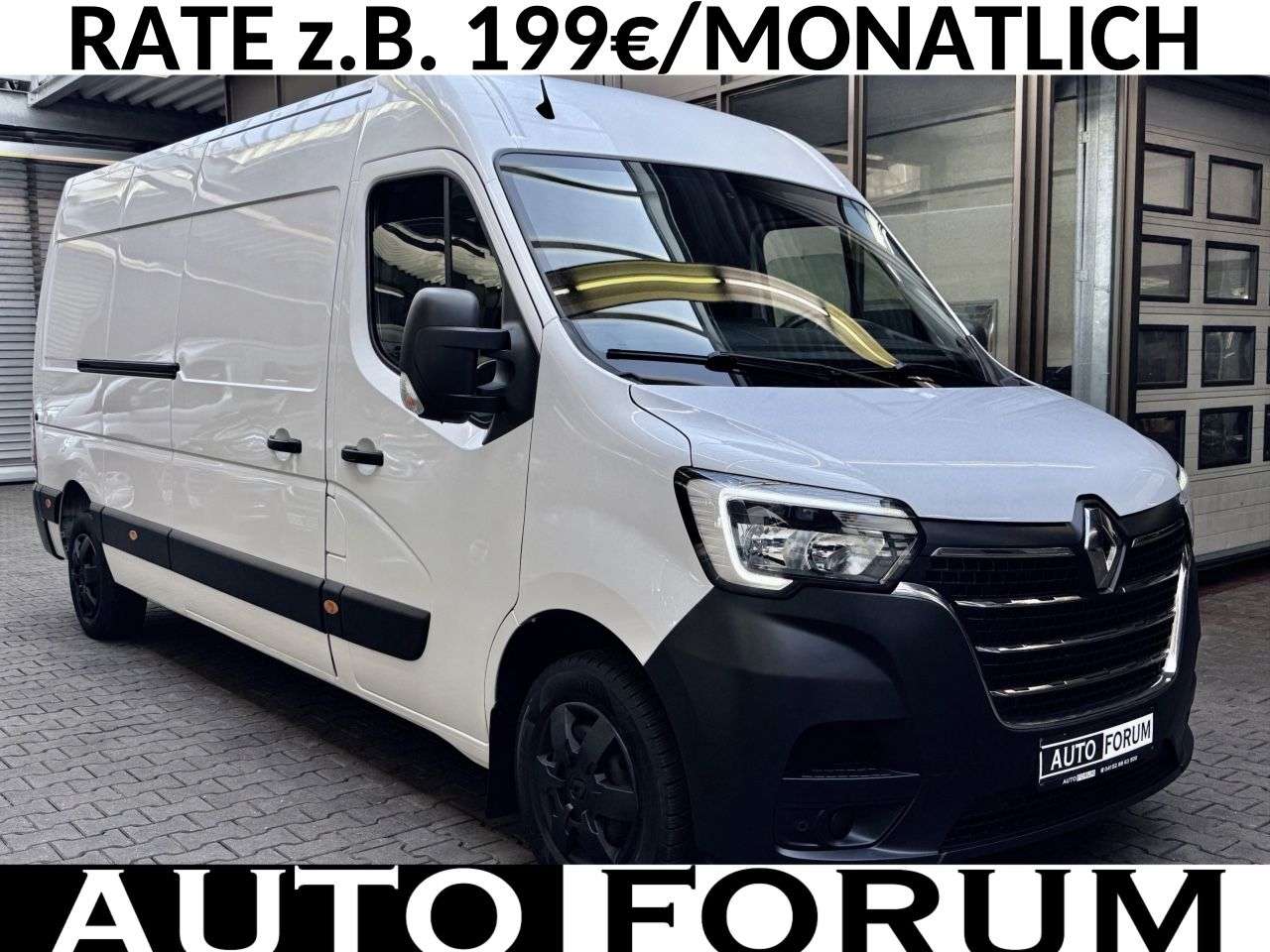 Second hand Renault Master L3H2