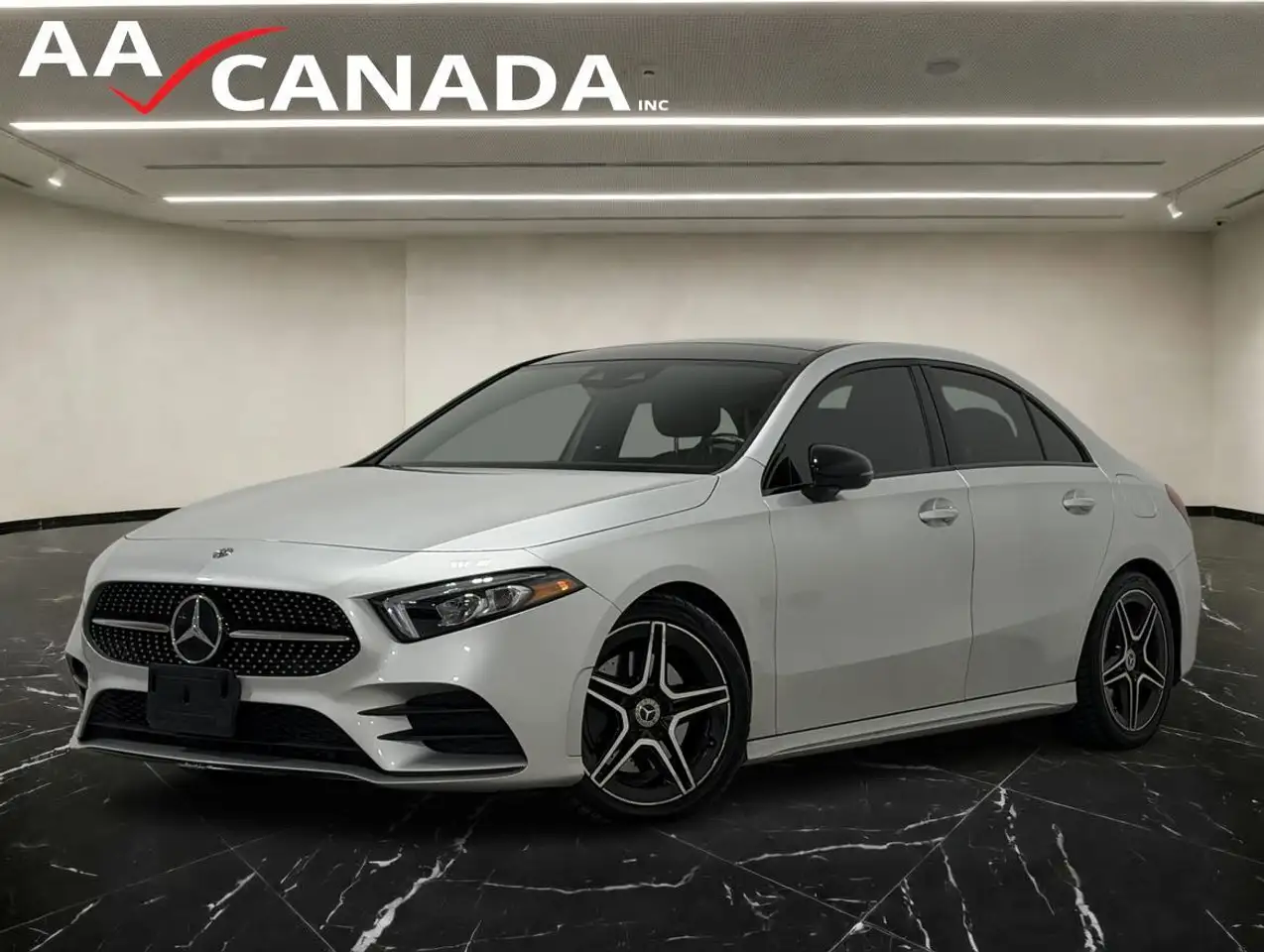 2019 Mercedes-Benz A-Class