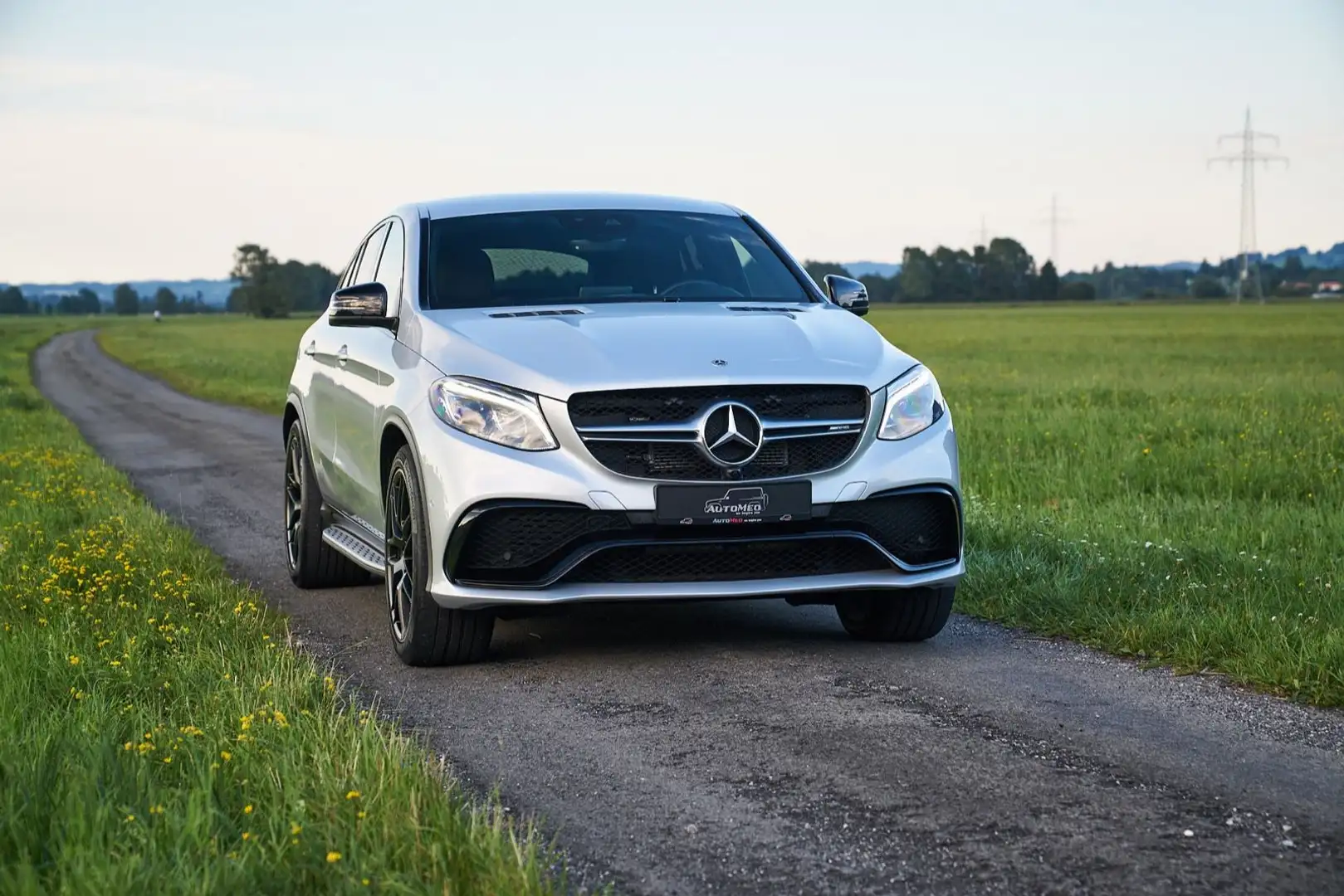Mercedes-Benz GLE 63 AMG Coupe GLE 63 AMG 4Matic/30.550km. Silber - 2