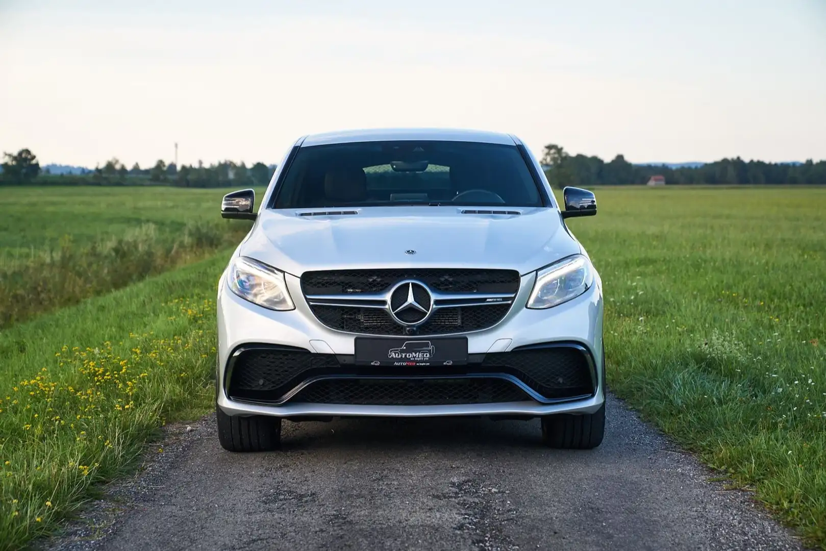 Mercedes-Benz GLE 63 AMG Coupe GLE 63 AMG 4Matic/30.550km. Zilver - 1
