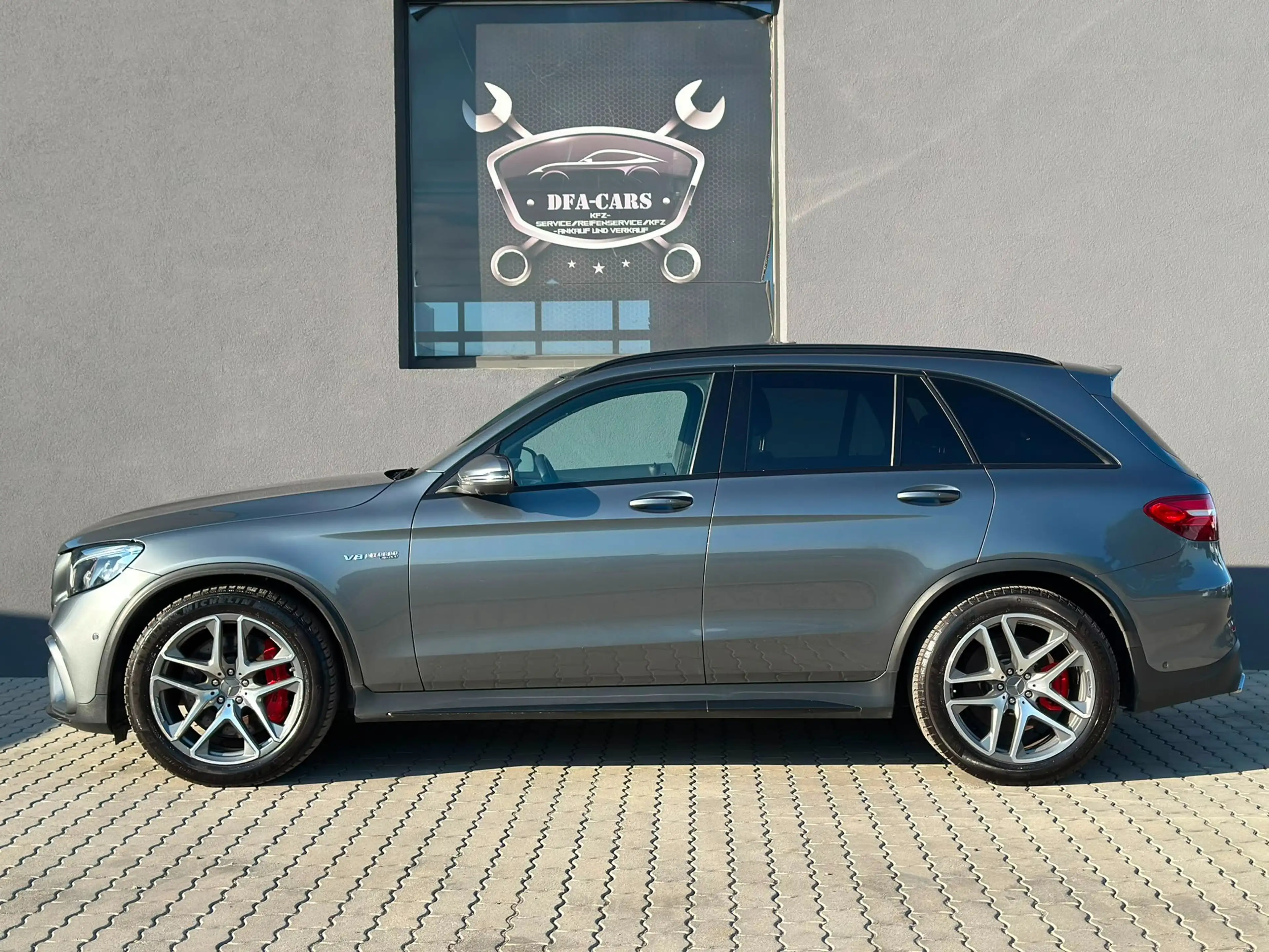Mercedes-Benz GLC 63 AMG GLC 63 S Mercedes-AMG 4MATIC+ Aut. — photo 6