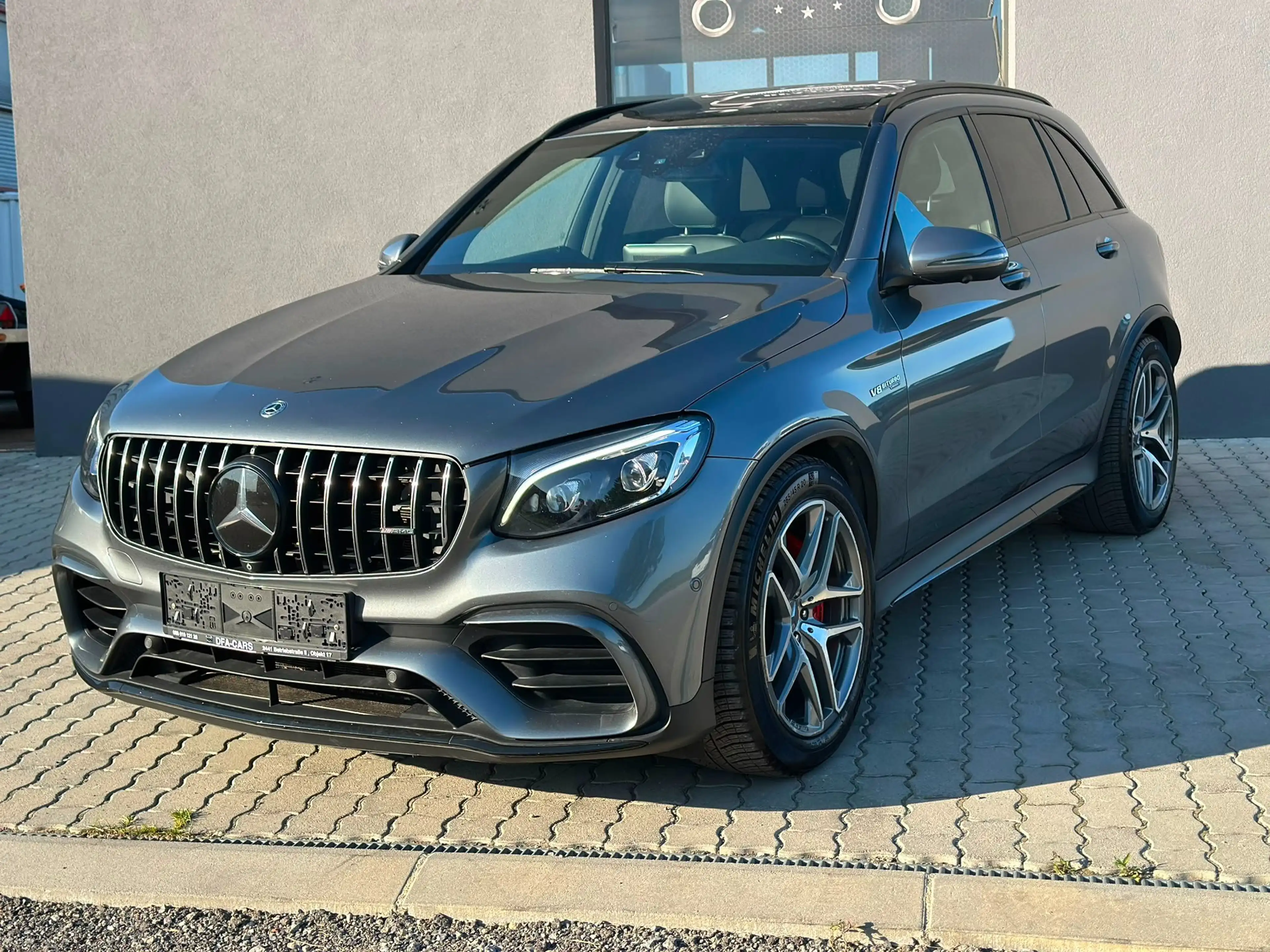 Mercedes-Benz GLC 63 AMG GLC 63 S Mercedes-AMG 4MATIC+ Aut.
