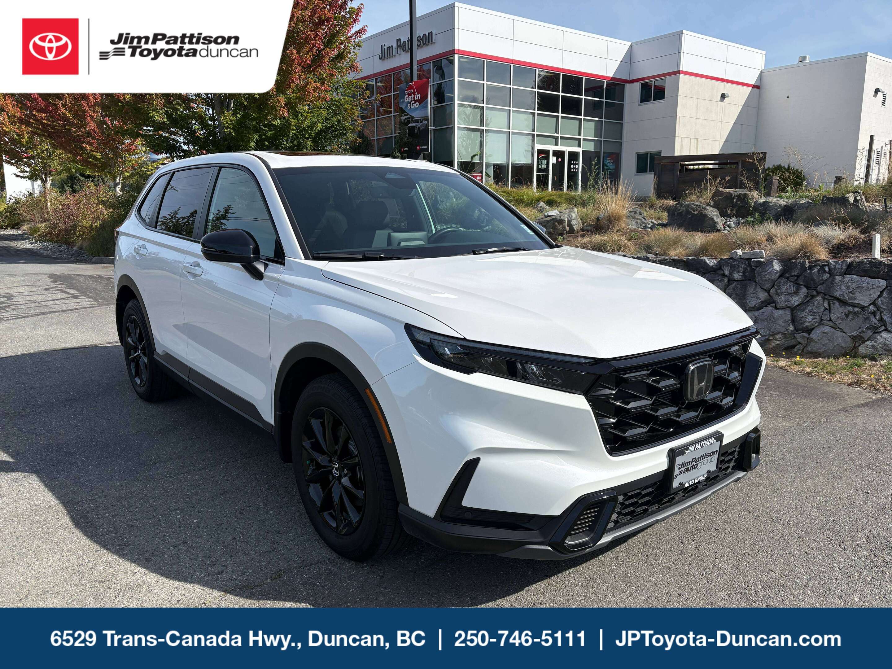  2026 Honda CR-V Hybrid EX-L AWD   