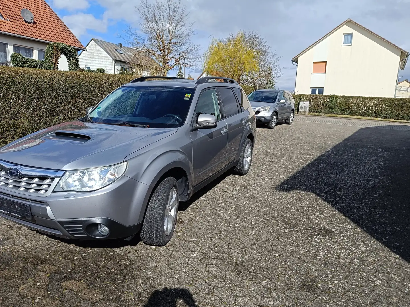 Subaru Forester Forester 2.0D BOXER Gris - 2