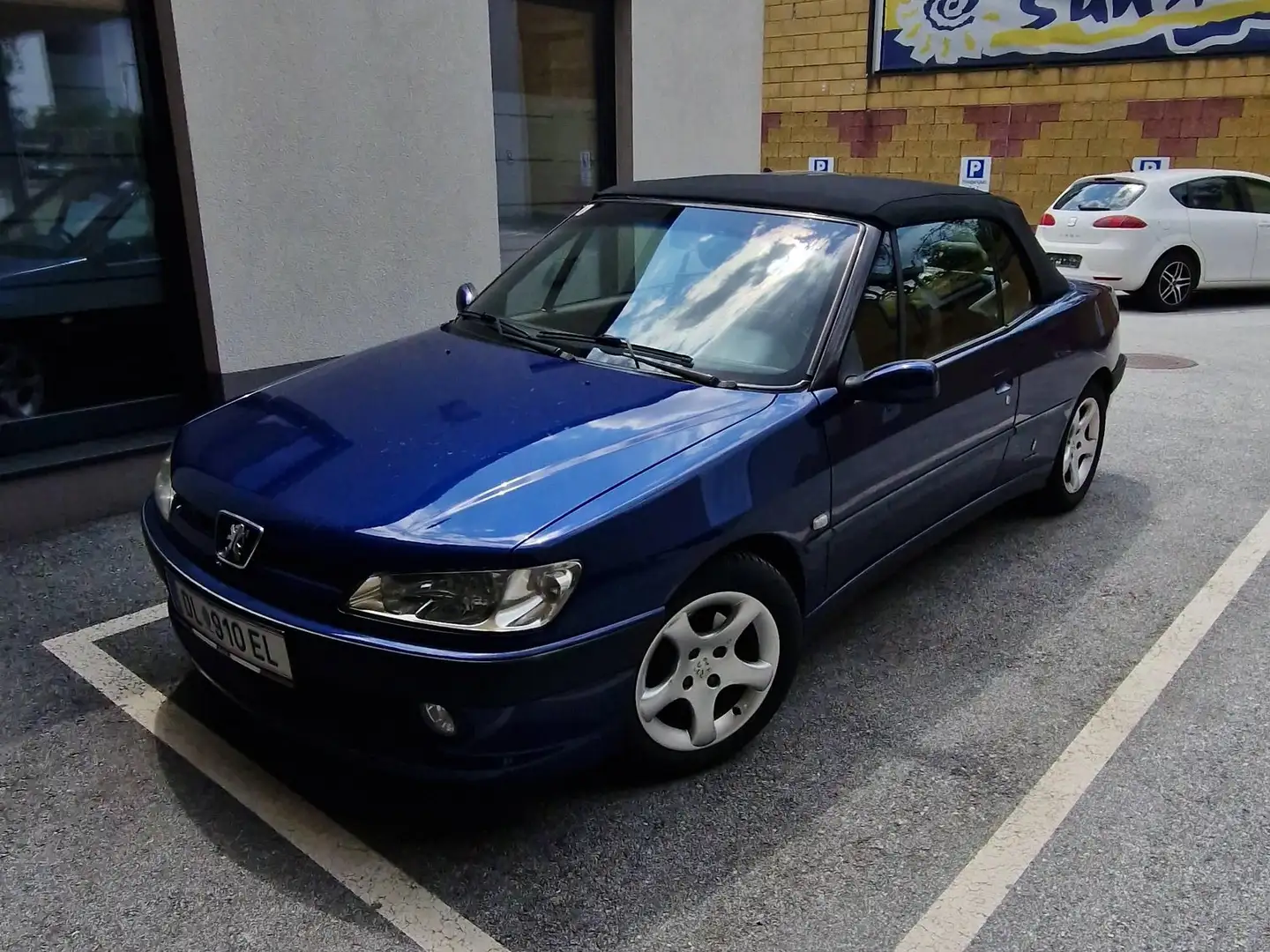 Peugeot 306 306 Cabrio 1,6 St. Tropez Blau - 1