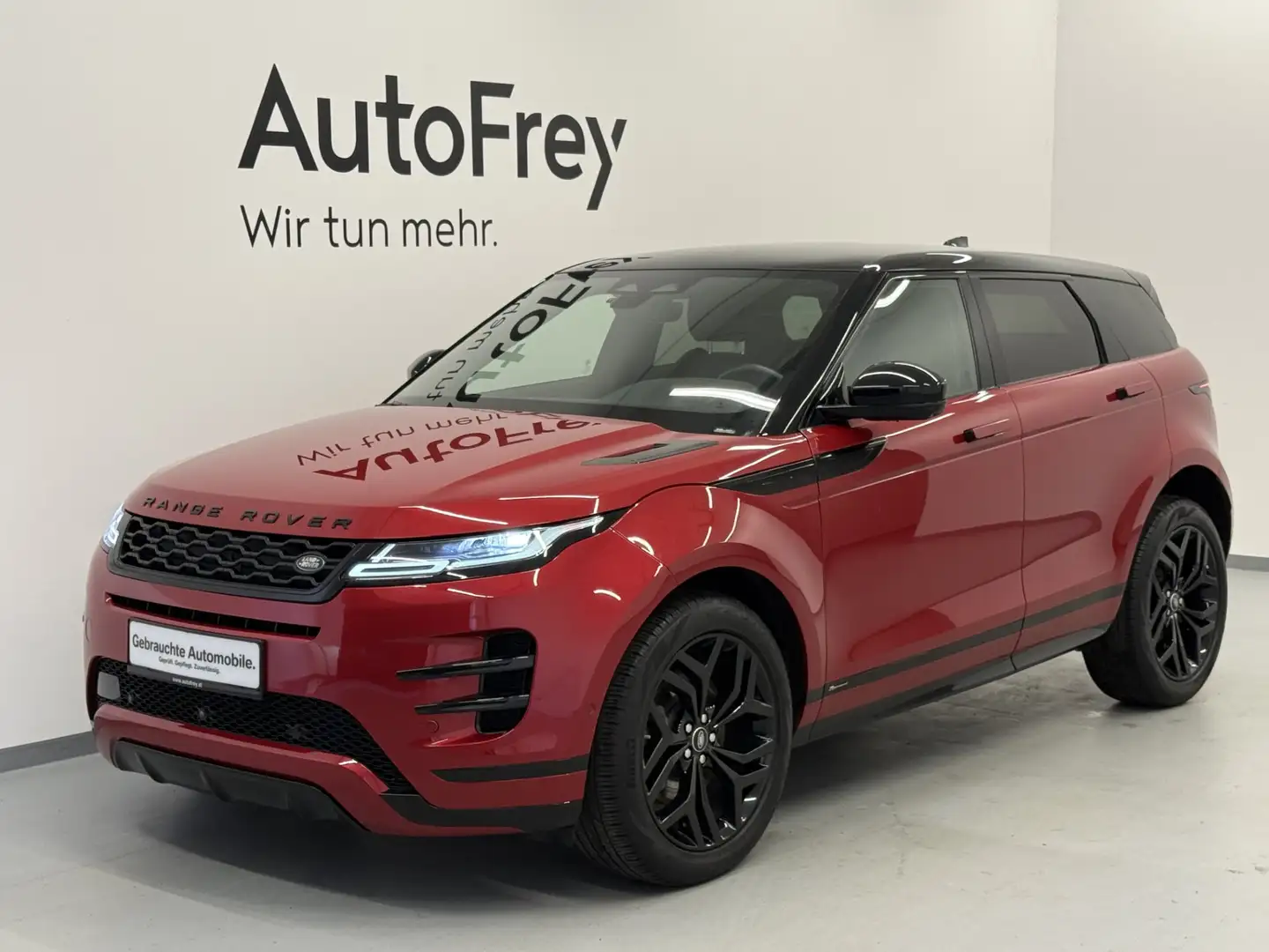 Land Rover Range Rover Evoque R-Dynamic SE D200 AWD Rot - 1